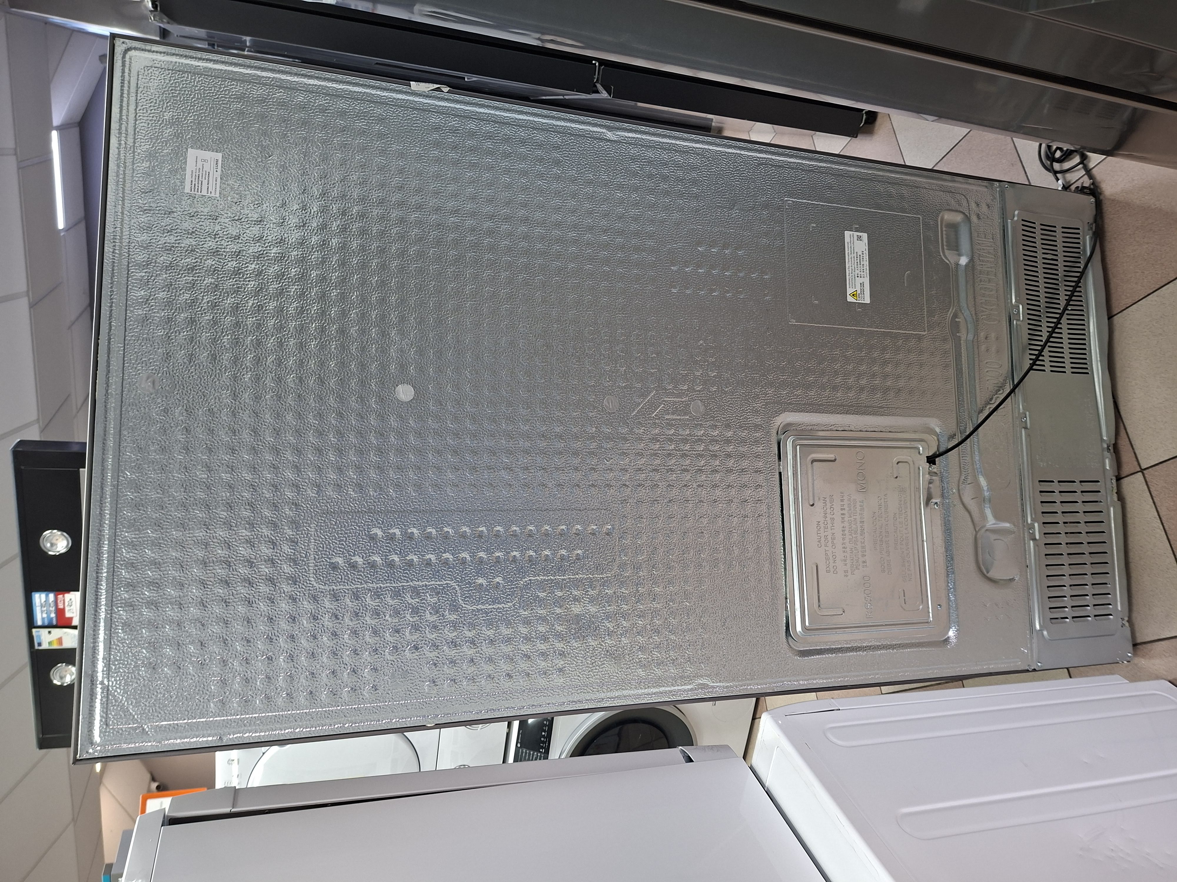Frižider Samsung RS70F65QEF ,  Side by Side