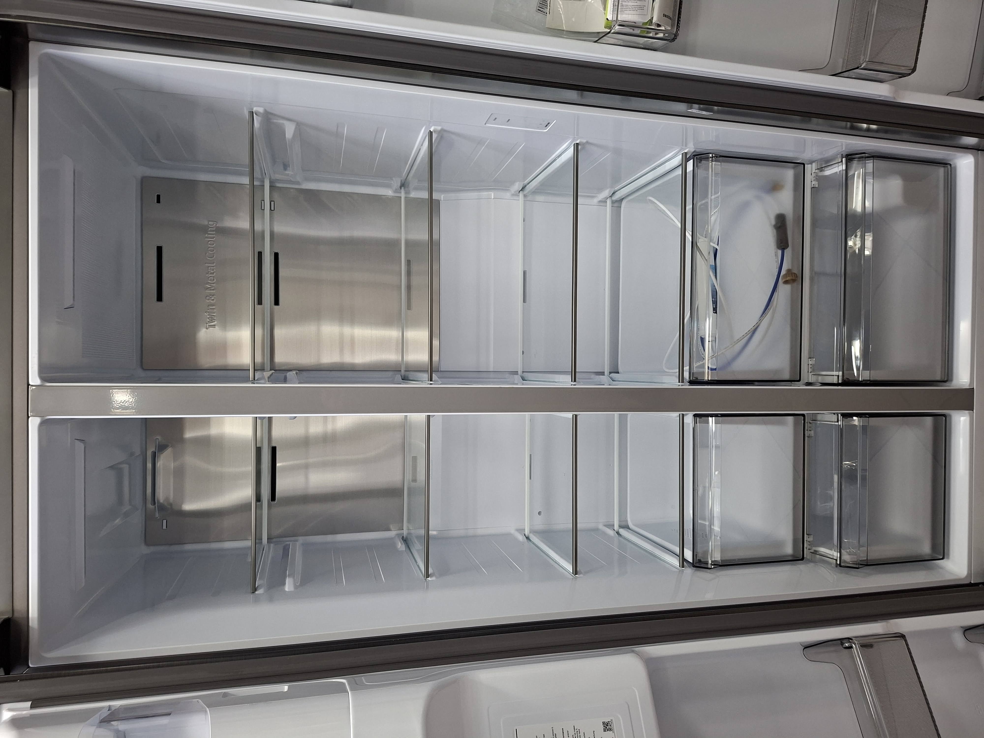 Frižider Samsung RS70F66KBF, Side by Side