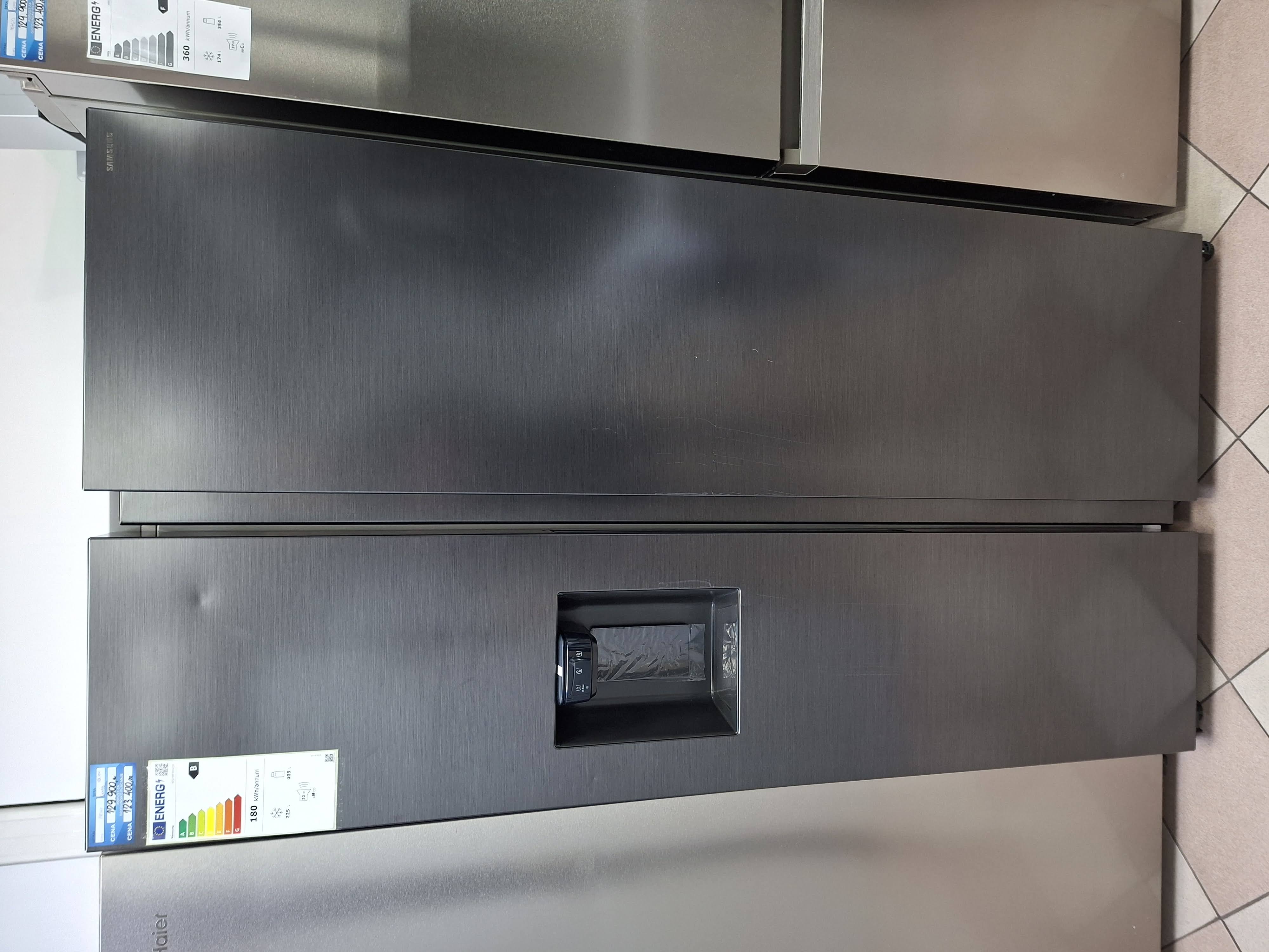 Frižider Samsung RS70F66KBF, Side by Side