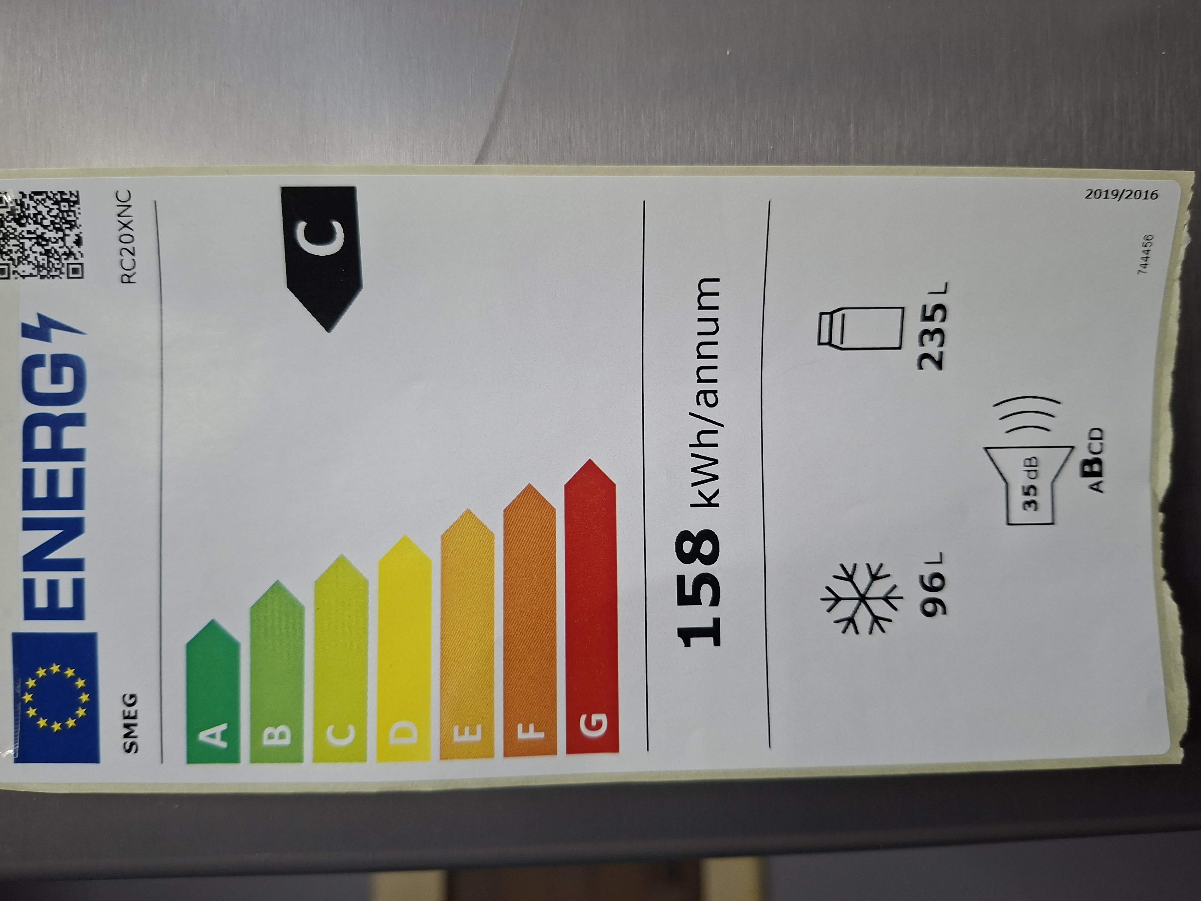 Frižider Smeg RC20XNC, 200cm
