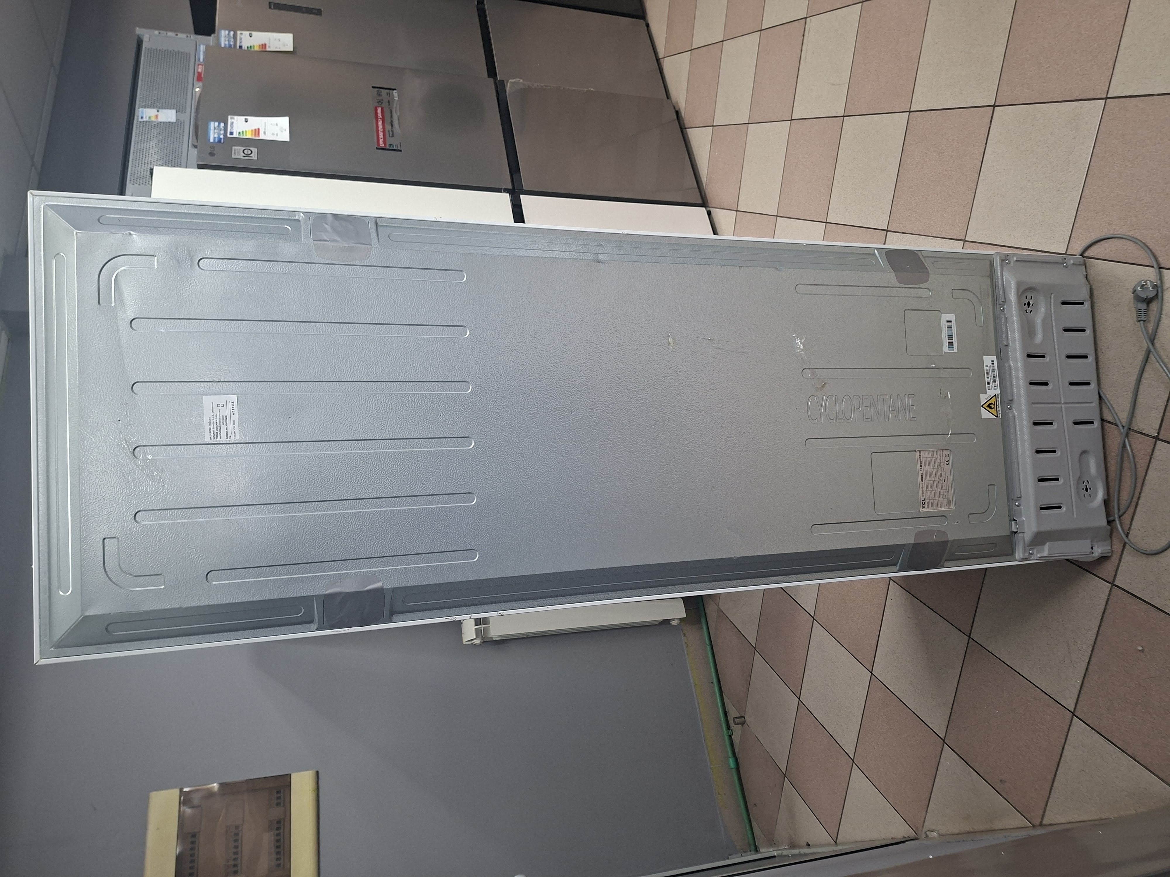Frižider TCL RP409BVD0EE , 185 cm