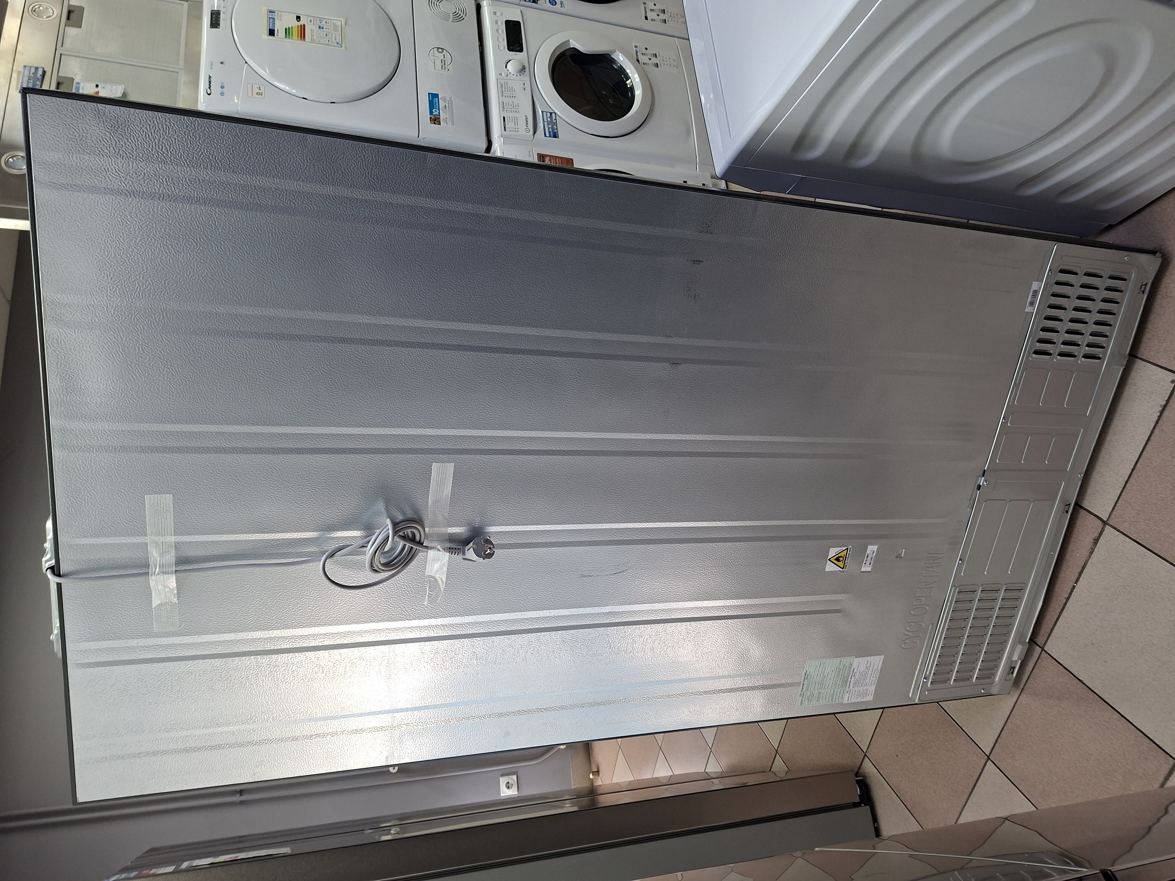Frižider TCL RP631SSE1, Side by Side