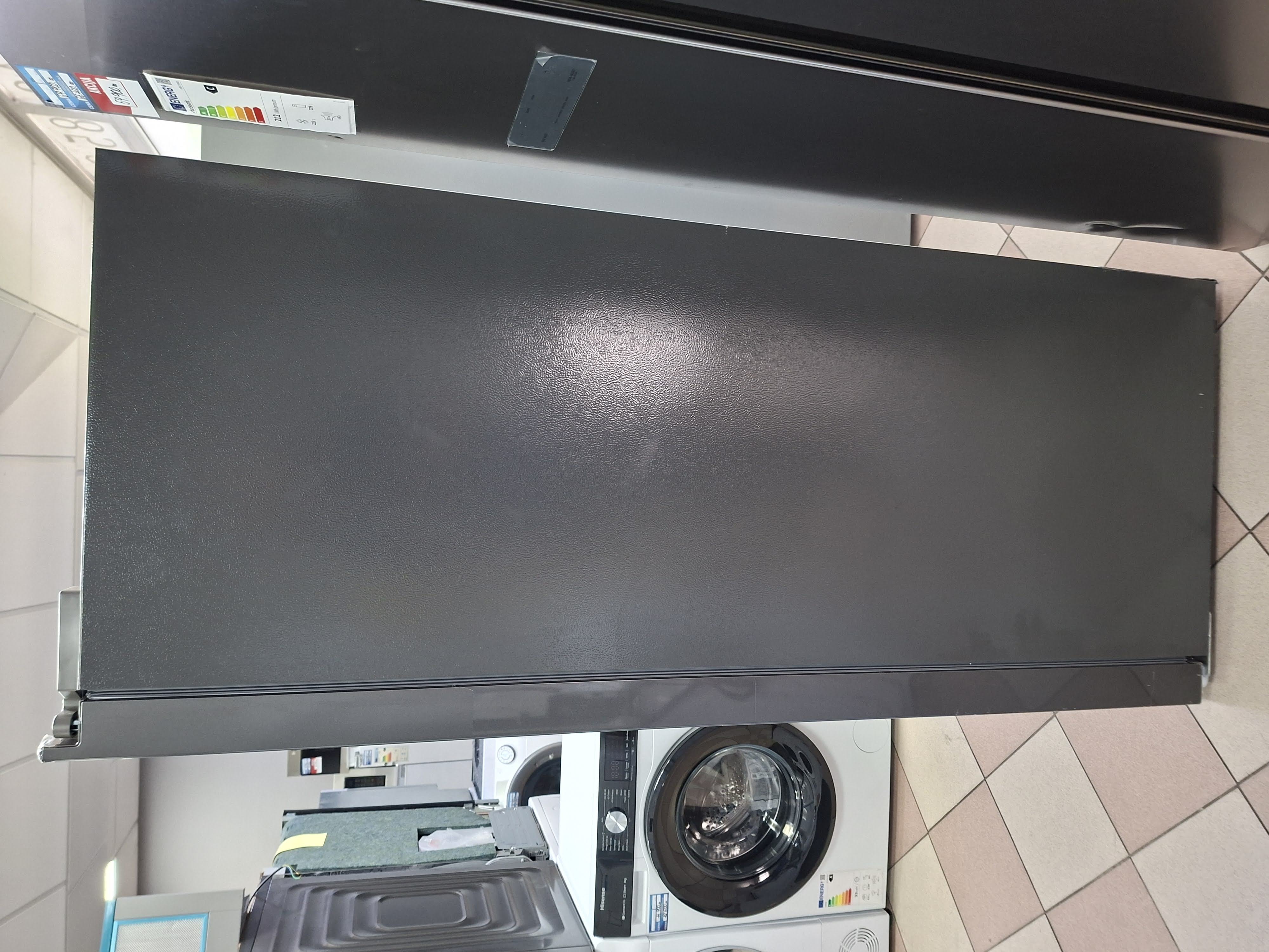Frižider TCL RP631SSE1, Side by Side