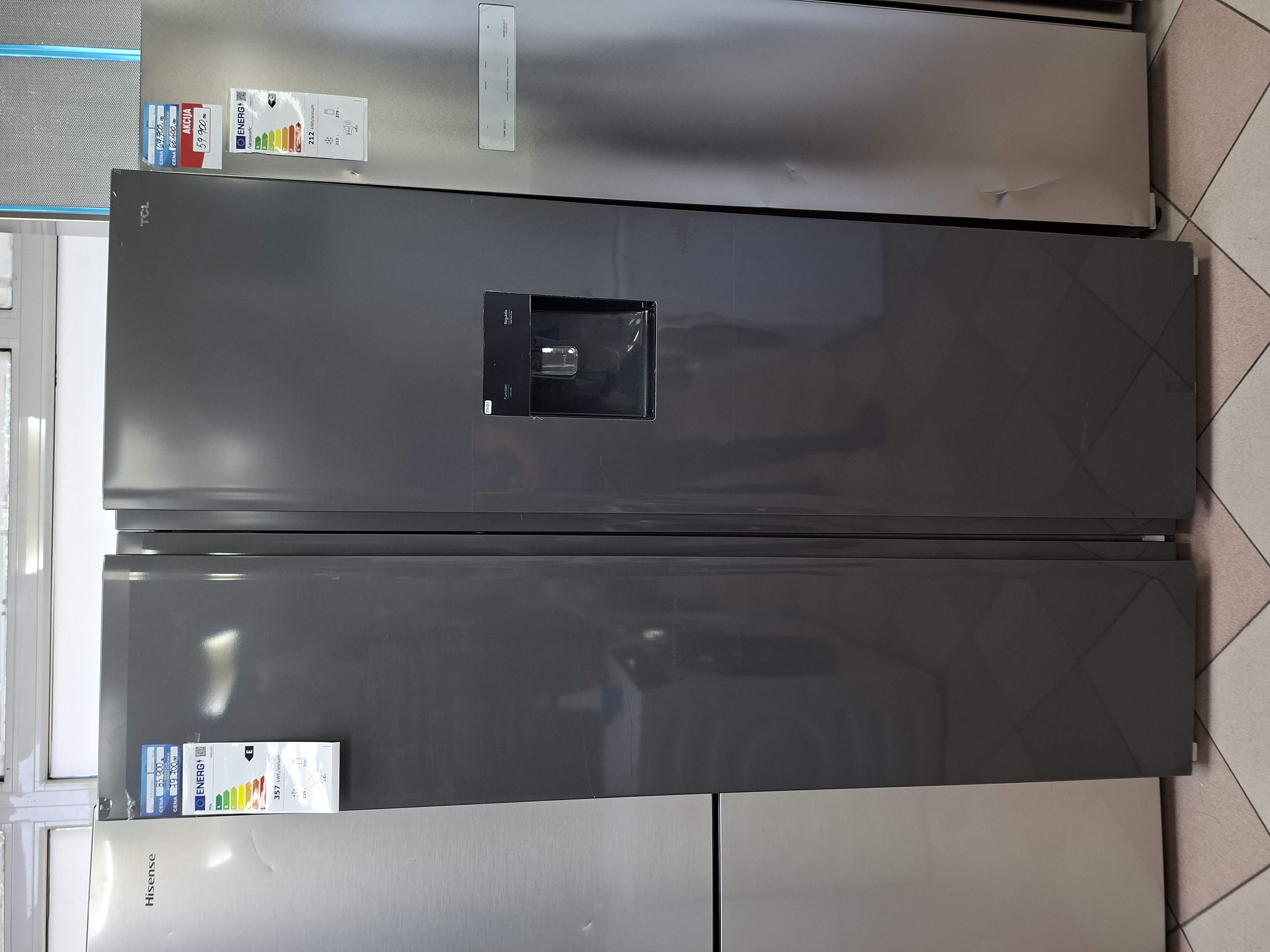 Frižider TCL RP631SSE1, Side by Side
