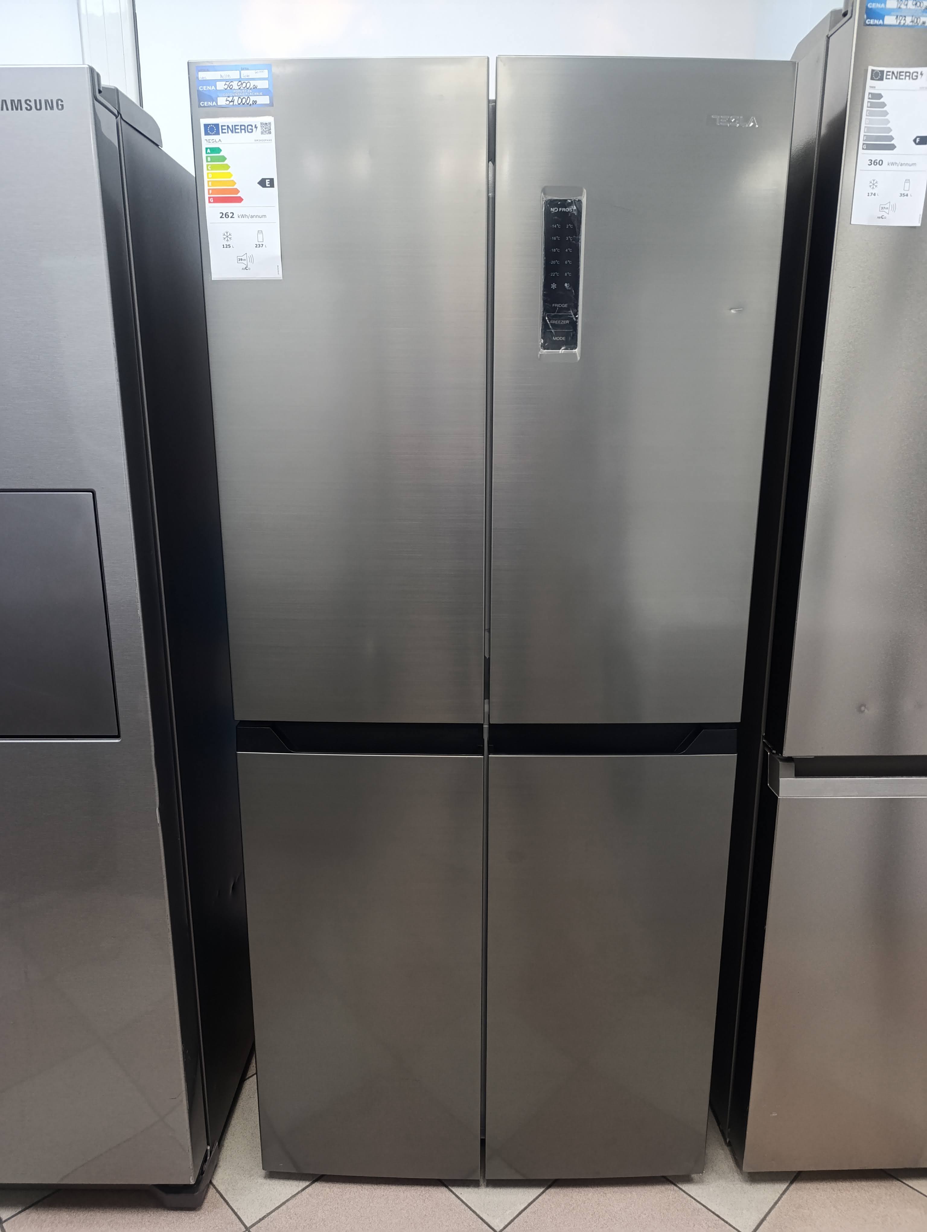Frižider Tesla RM3400FHXE , 180 cm.