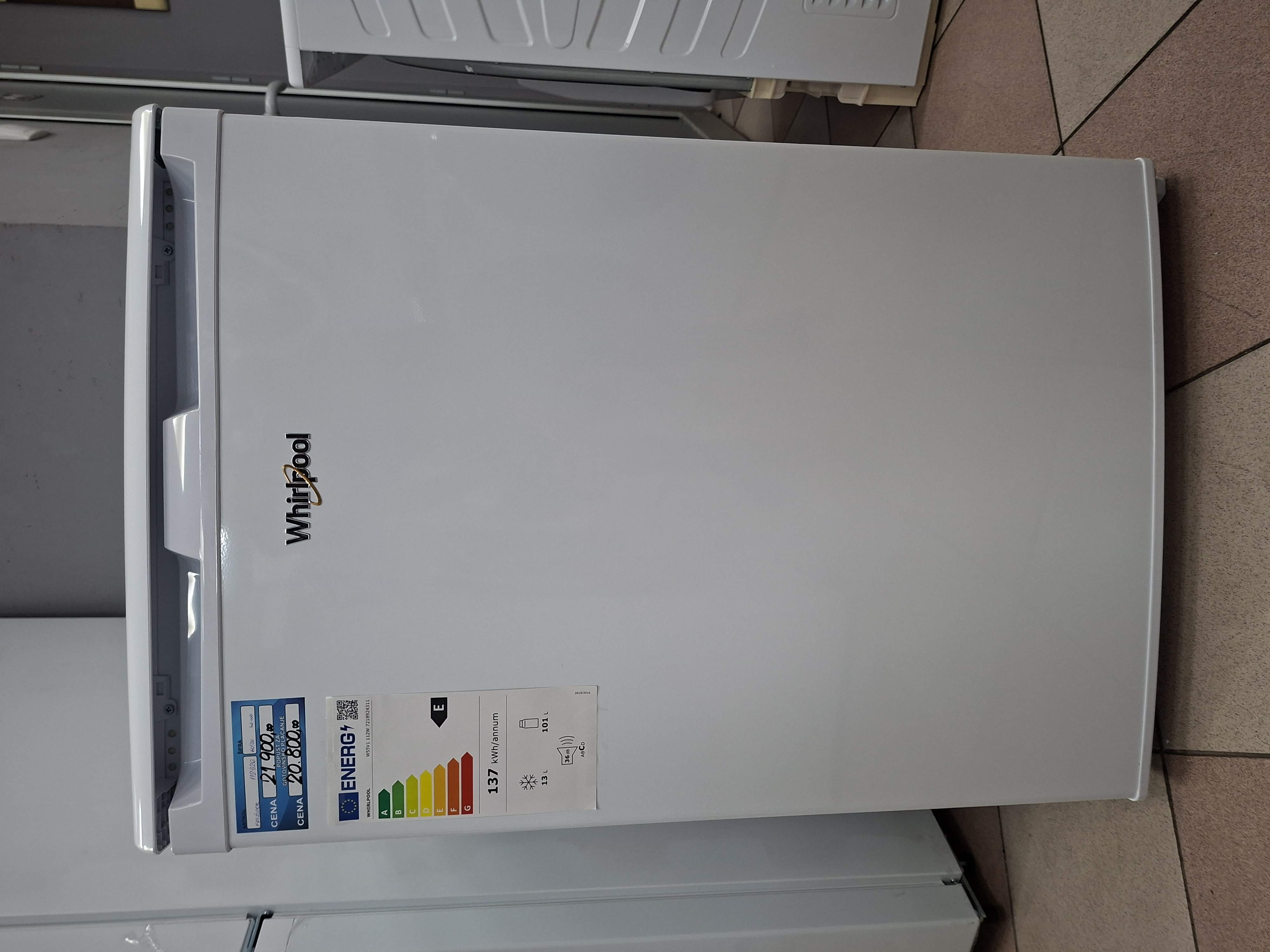 Frižider Whirlpool W55V1 112 W , 84 cm.