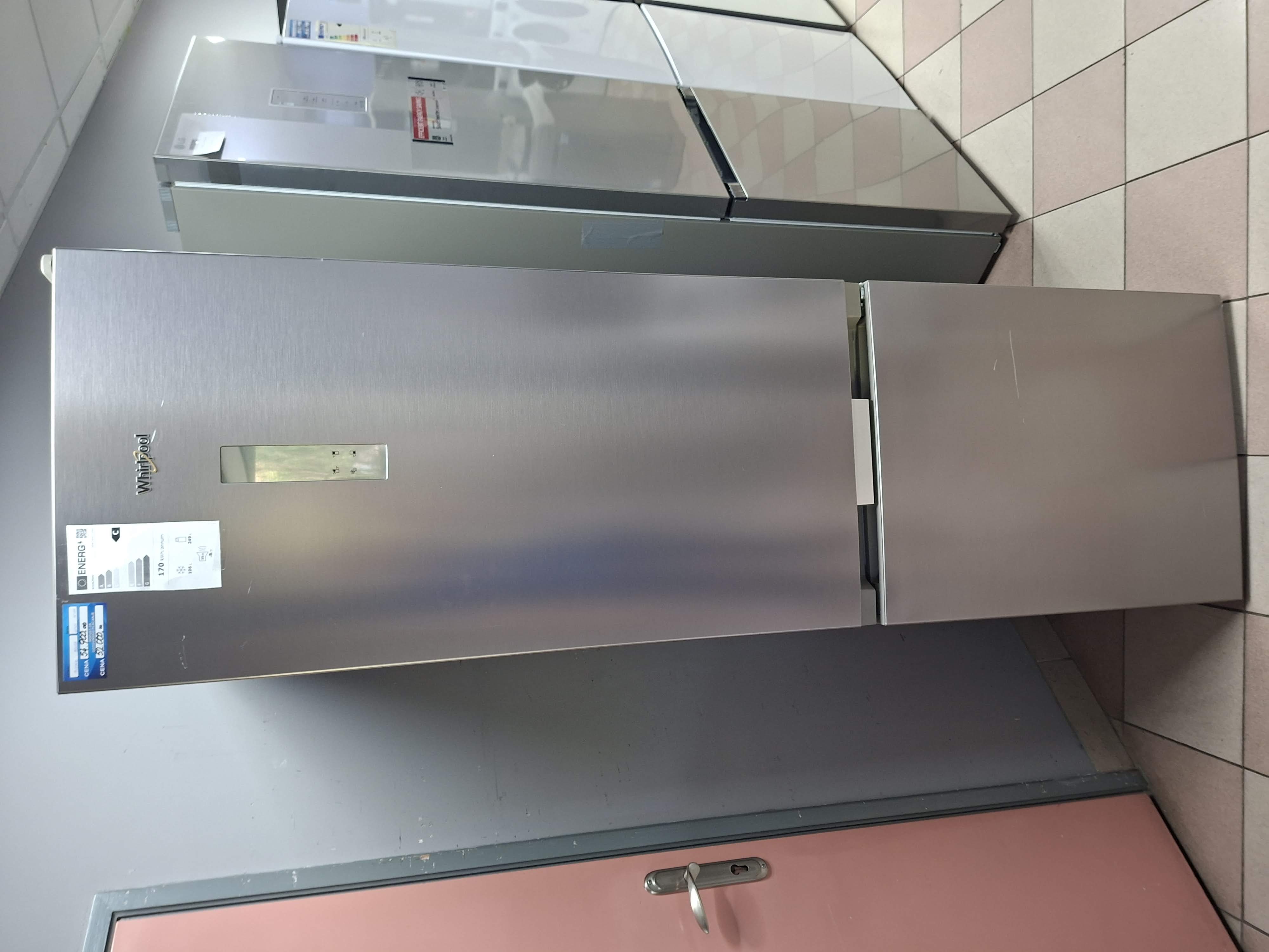 Frižider Whirlpool WHK 26403 XP6E , 203 cm.