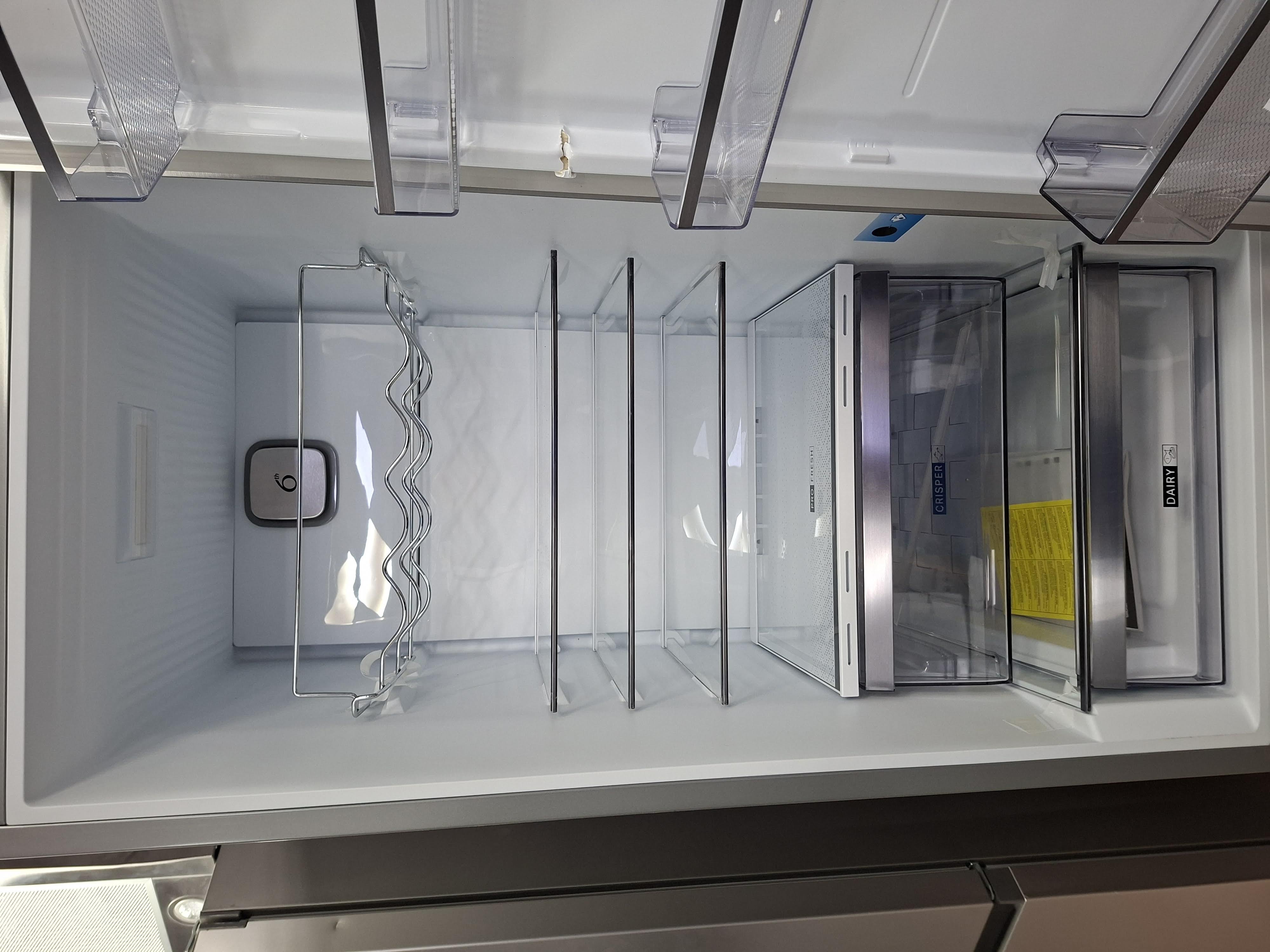 Frižider Whirlpool WHK 26403 XP6E1 , 203 cm.
