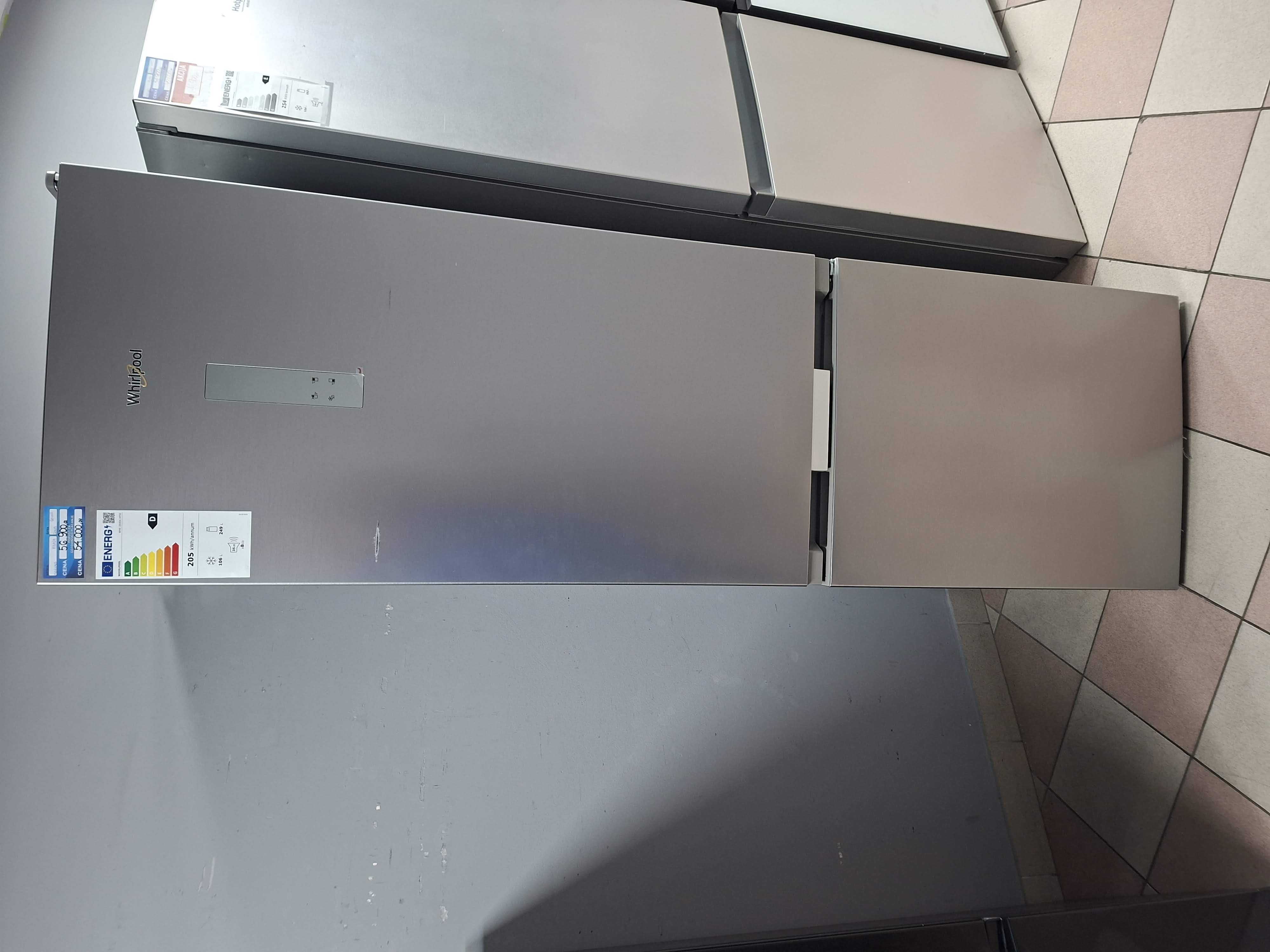 Frižider Whirlpool WHK 26404 XP5E , 203 cm.