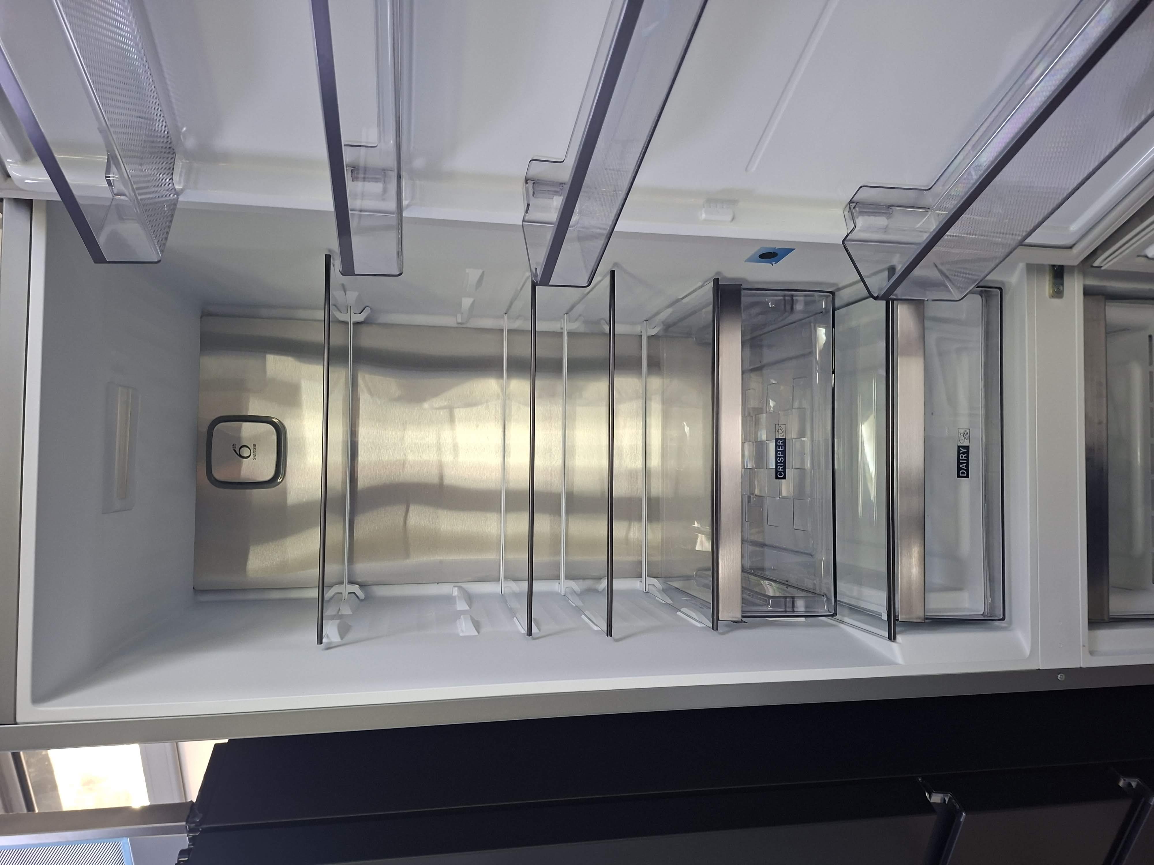 Frižider Whirlpool WHK 26404 XP7E , 203 cm.
