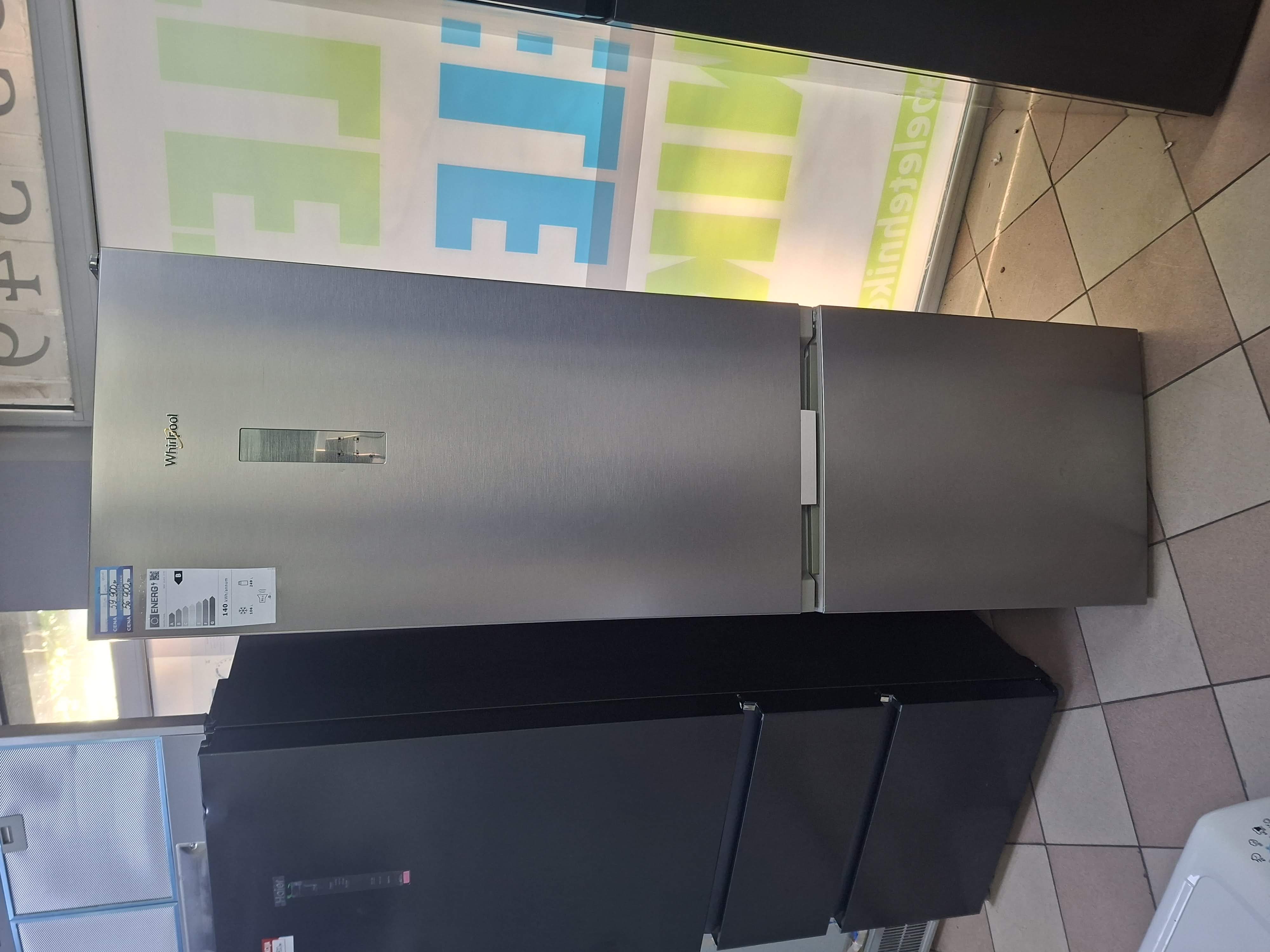 Frižider Whirlpool WHK 26404 XP7E , 203 cm.