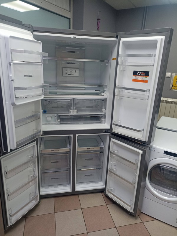 Frižider Whirlpool WQ9I MO1L , Side by Side 