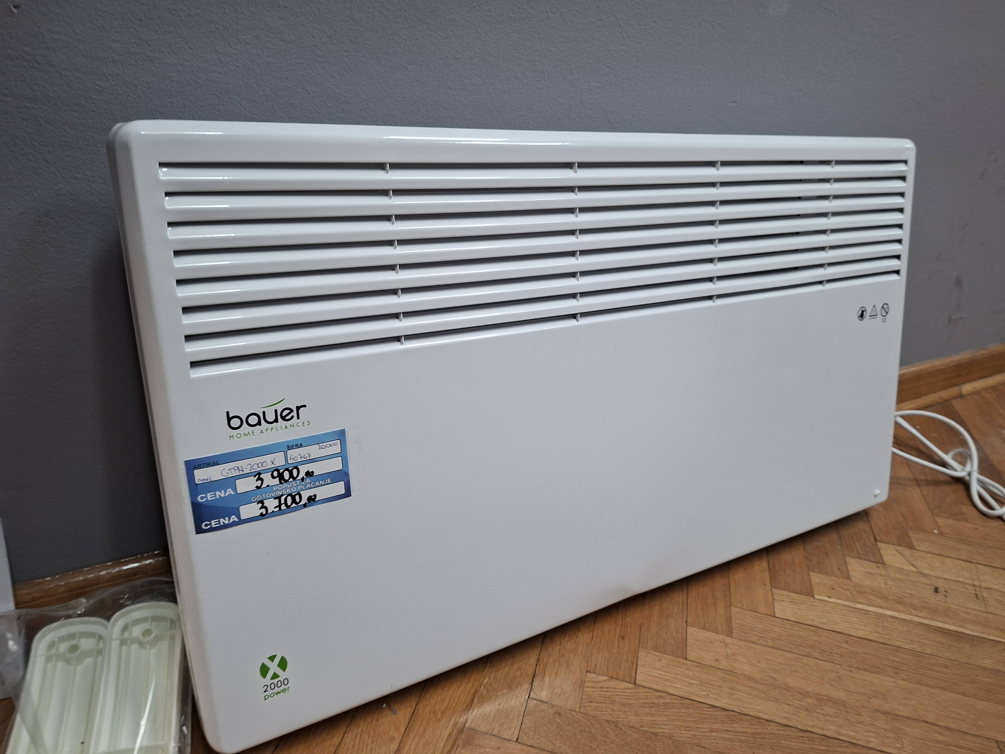 Grejalica Bauer GTPN-2000 X-POWER