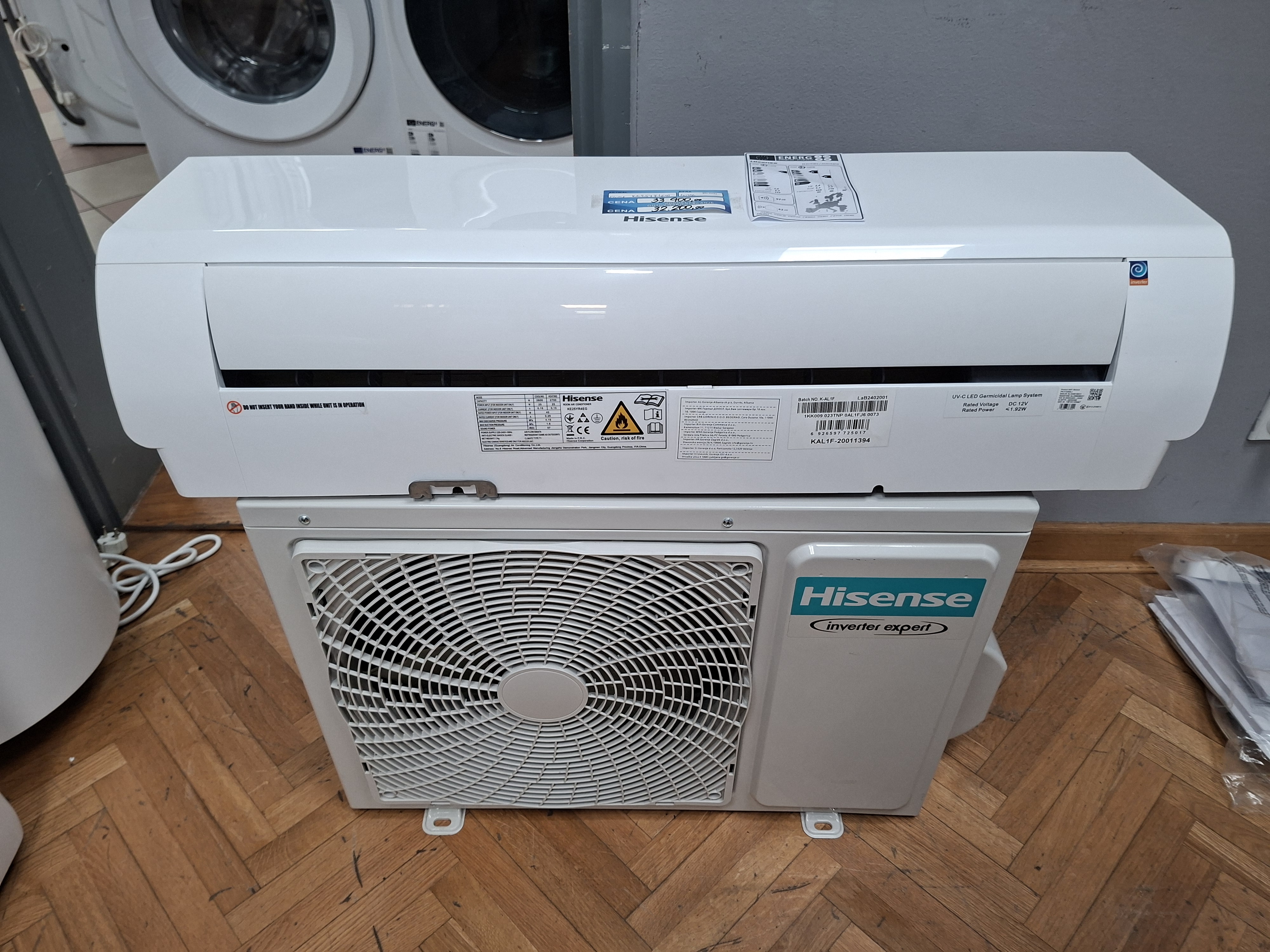 Klima Hisense Hi-Comfort 9K - KE25YR4E , 9000 btu