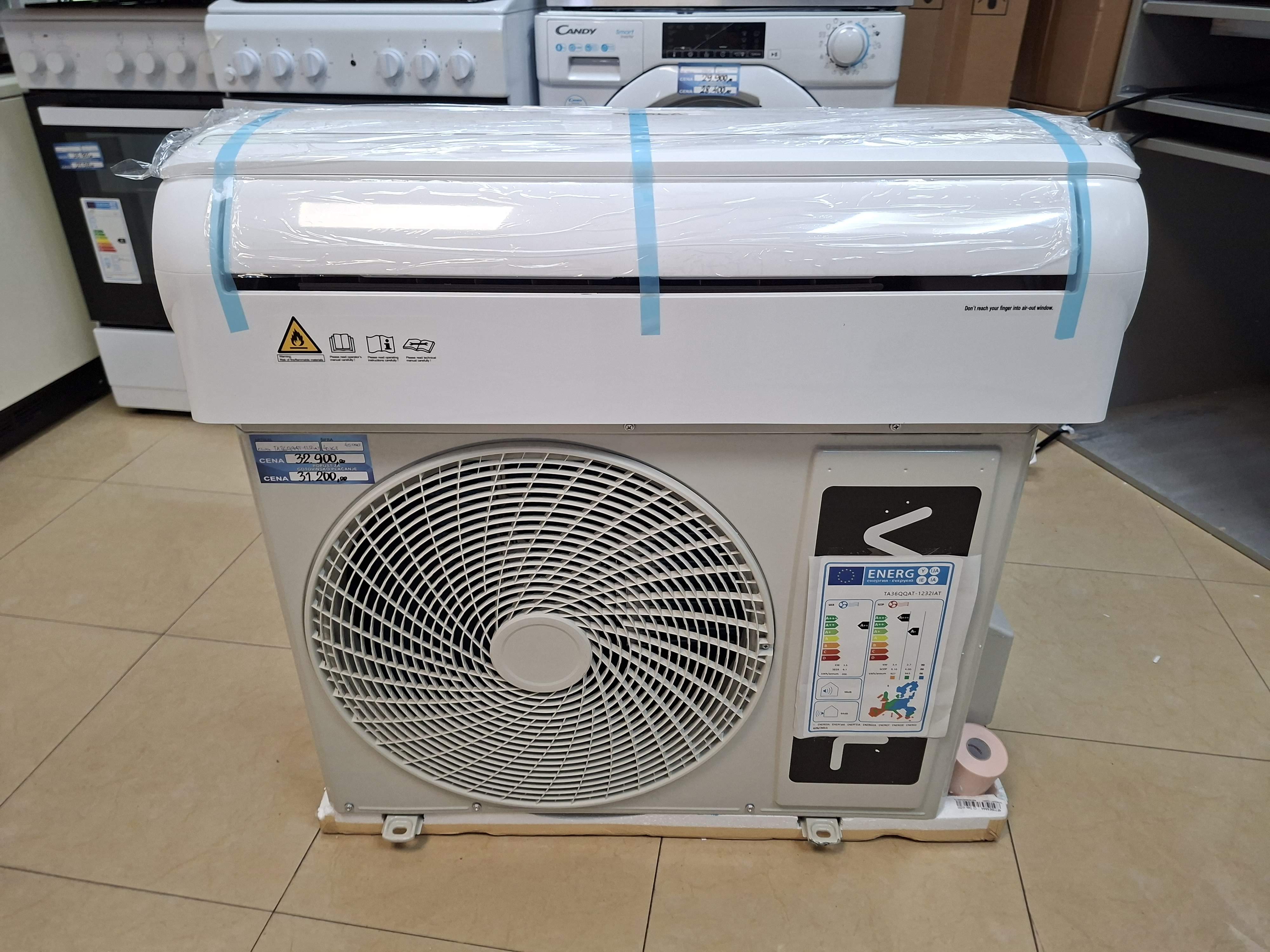 Klima Uredjaj Tesla TA36QQAT-1232IAT , 12000 BTU