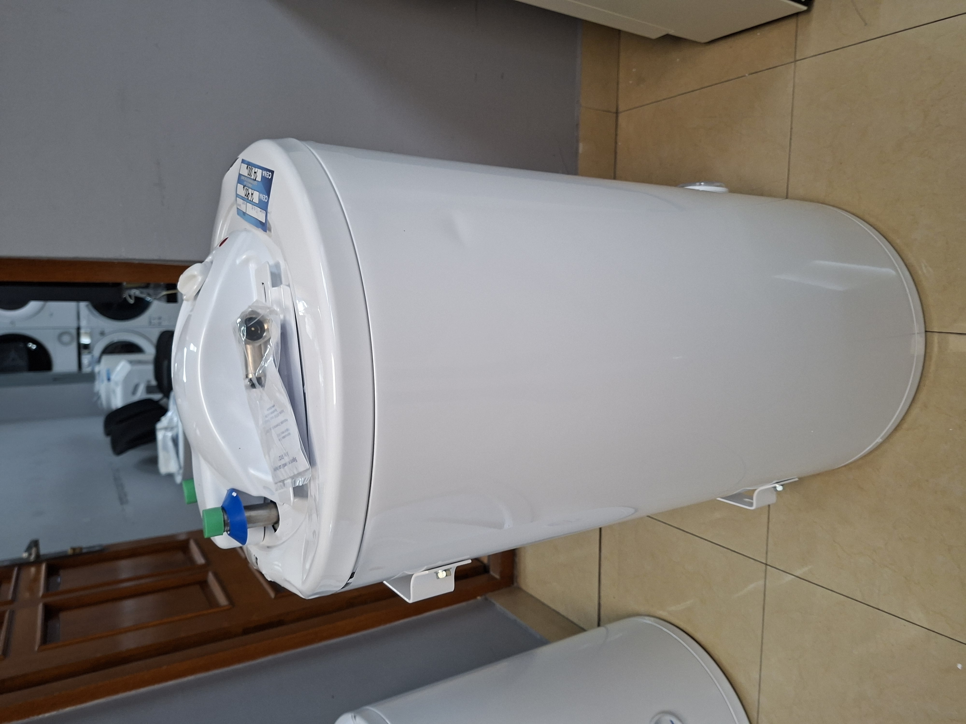 Kombinovani bojler TERMORAD BT-80 IB, levi, 80 litara