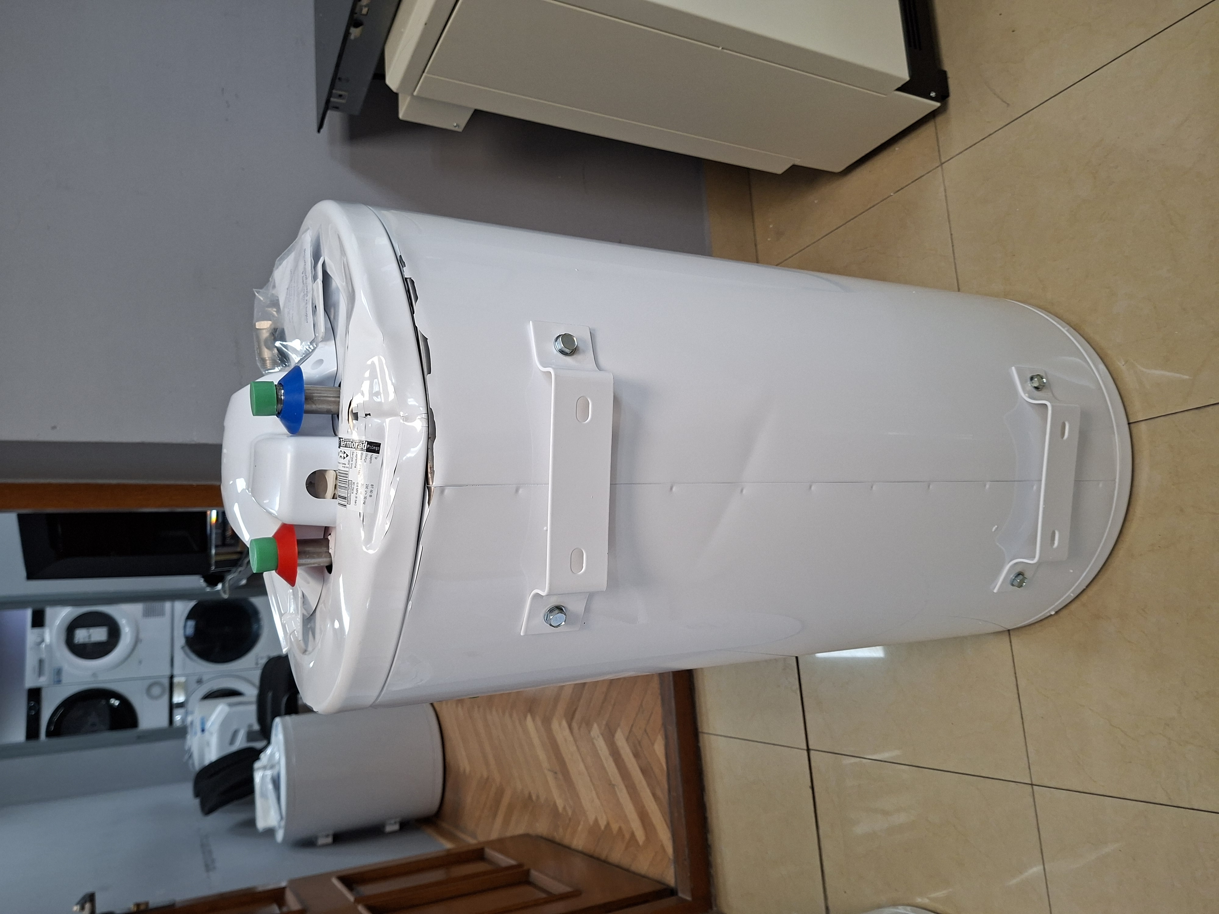 Kombinovani bojler TERMORAD BT-80 IB, levi, 80 litara