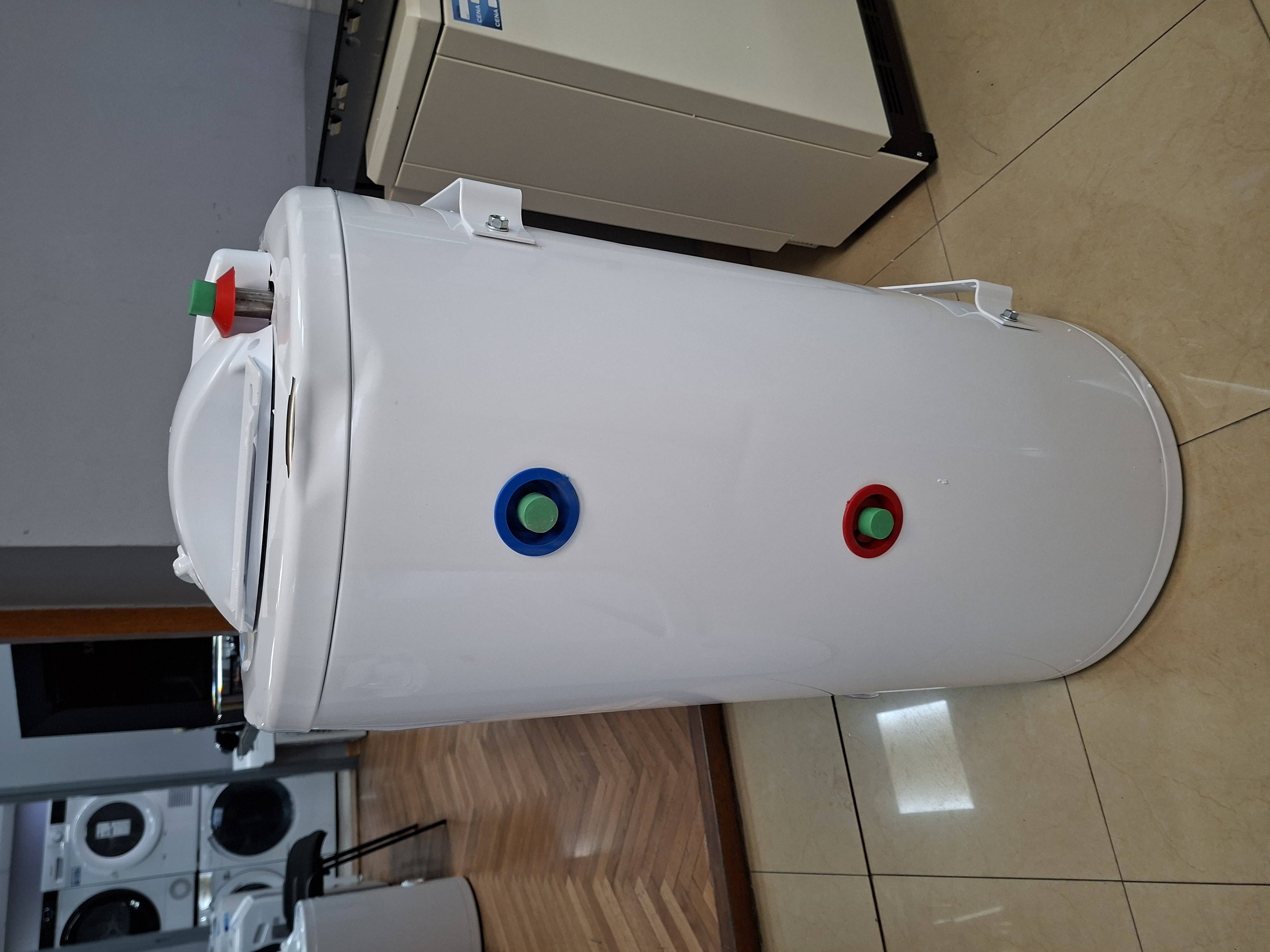 Kombinovani bojler TERMORAD BT-80 IB, levi, 80 litara