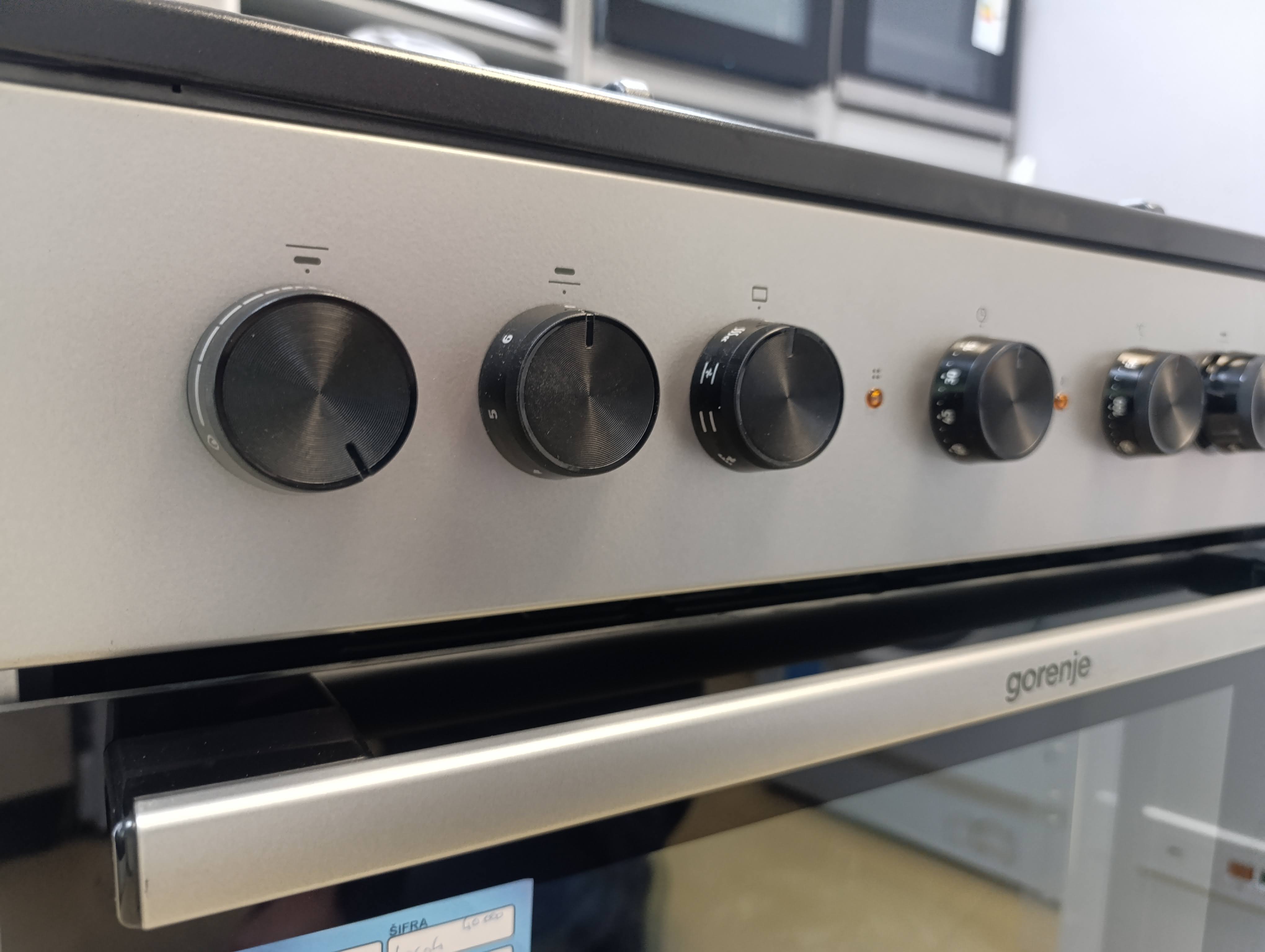 Kombinovani Šporet Gorenje GK 6B41 SD , 60cm.