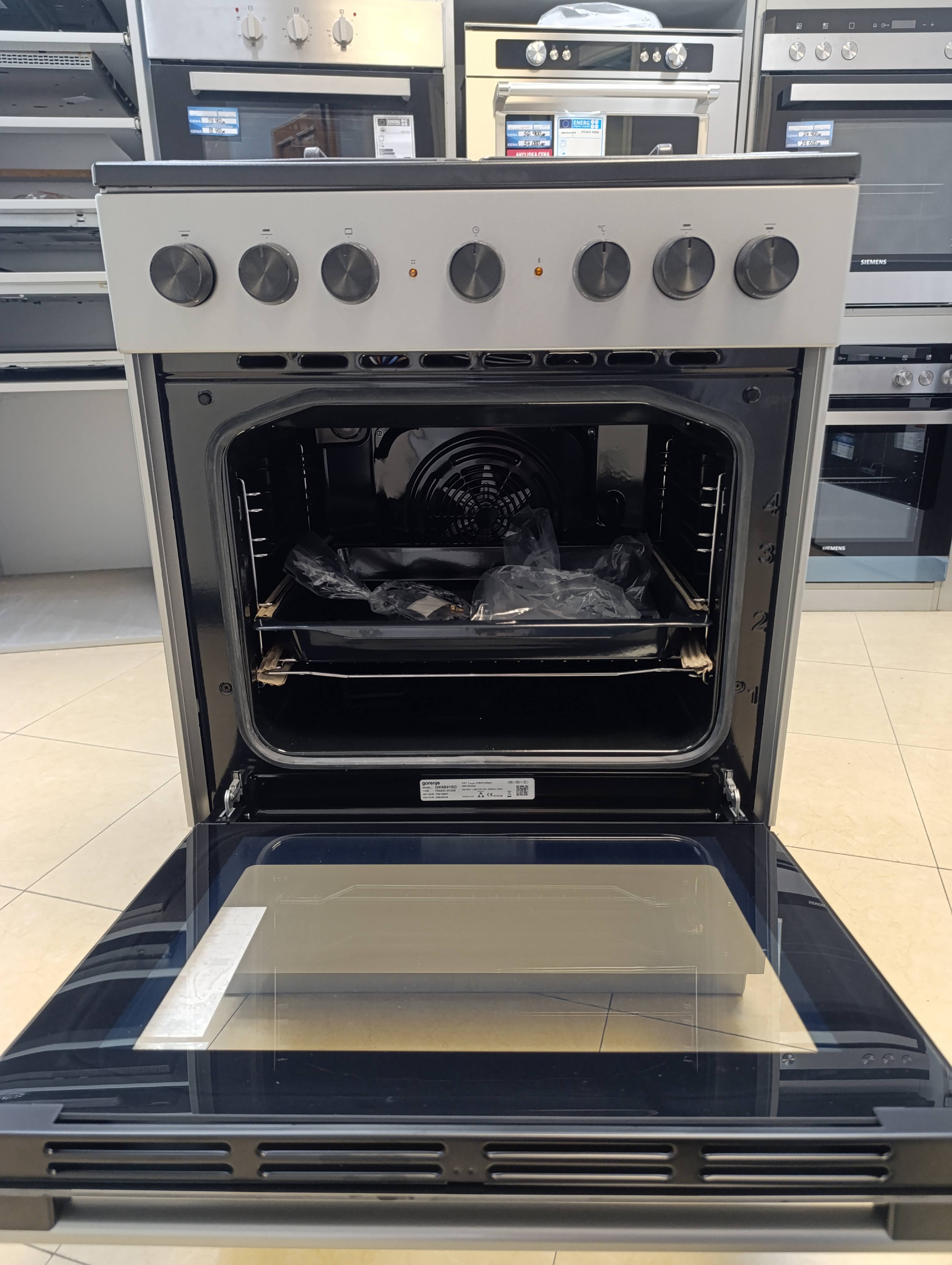Kombinovani Šporet Gorenje GK 6B41 SD , 60cm.