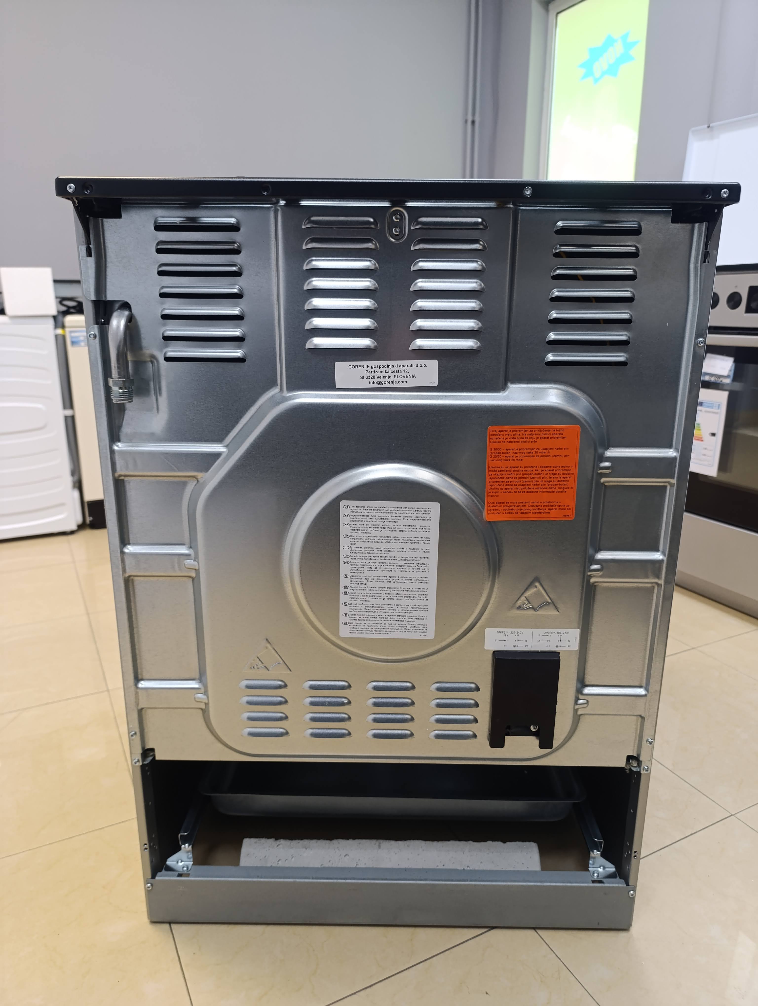 Kombinovani Šporet Gorenje GK 6B41 SD , 60cm.
