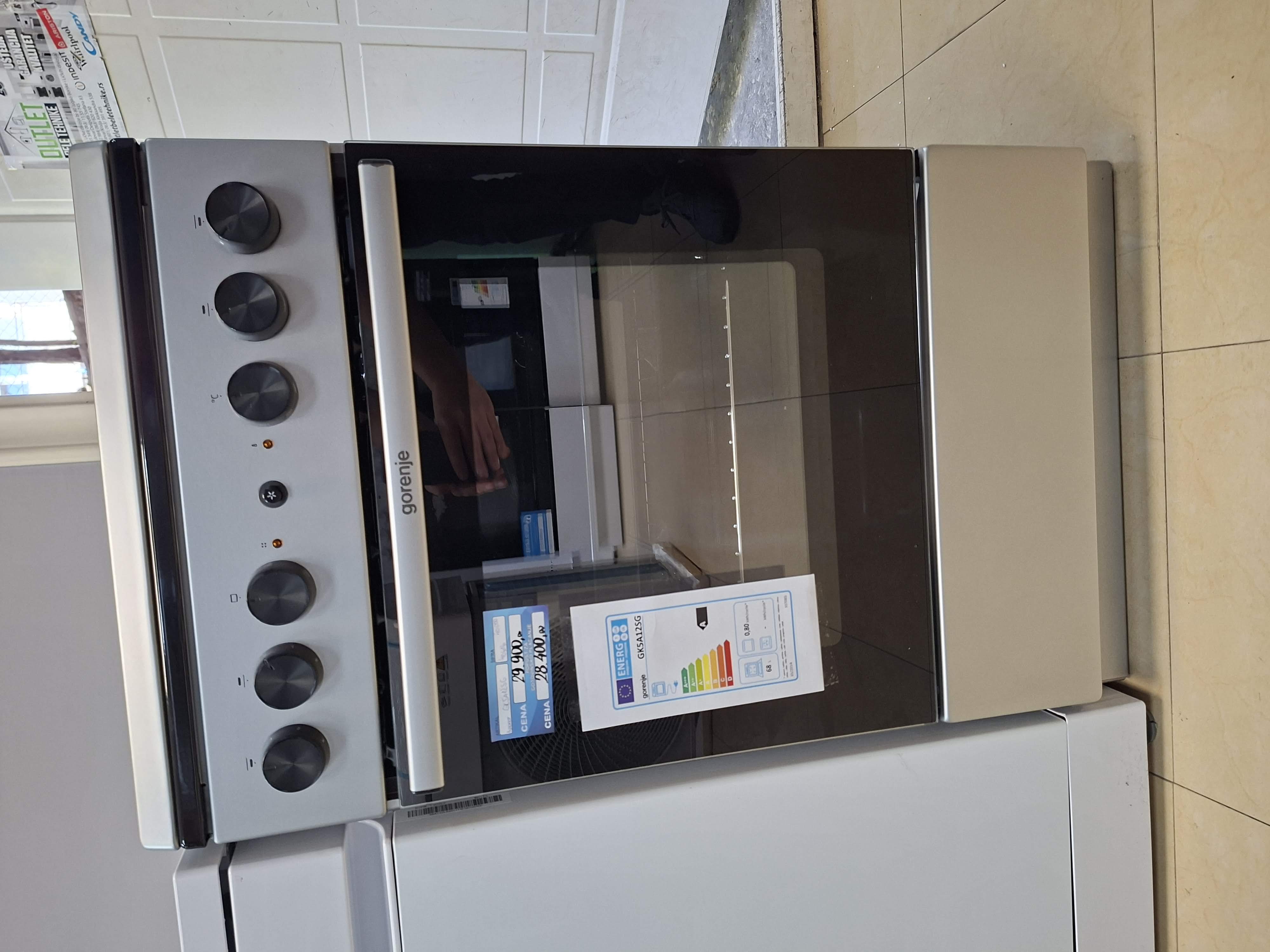 Kombinovani Šporet Gorenje GK5A12SG , 50 cm.