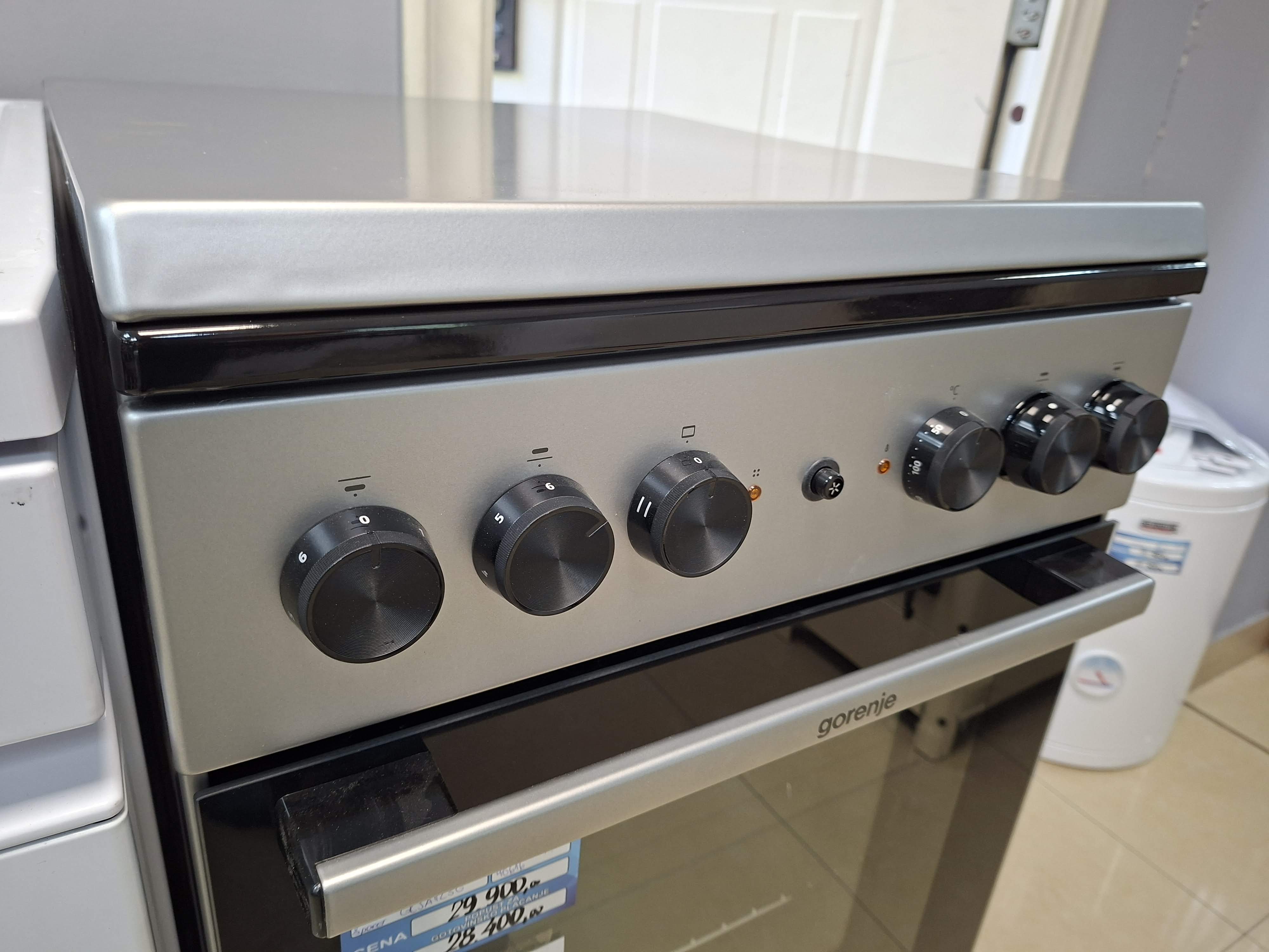 Kombinovani Šporet Gorenje GK5A12SG , 50 cm.