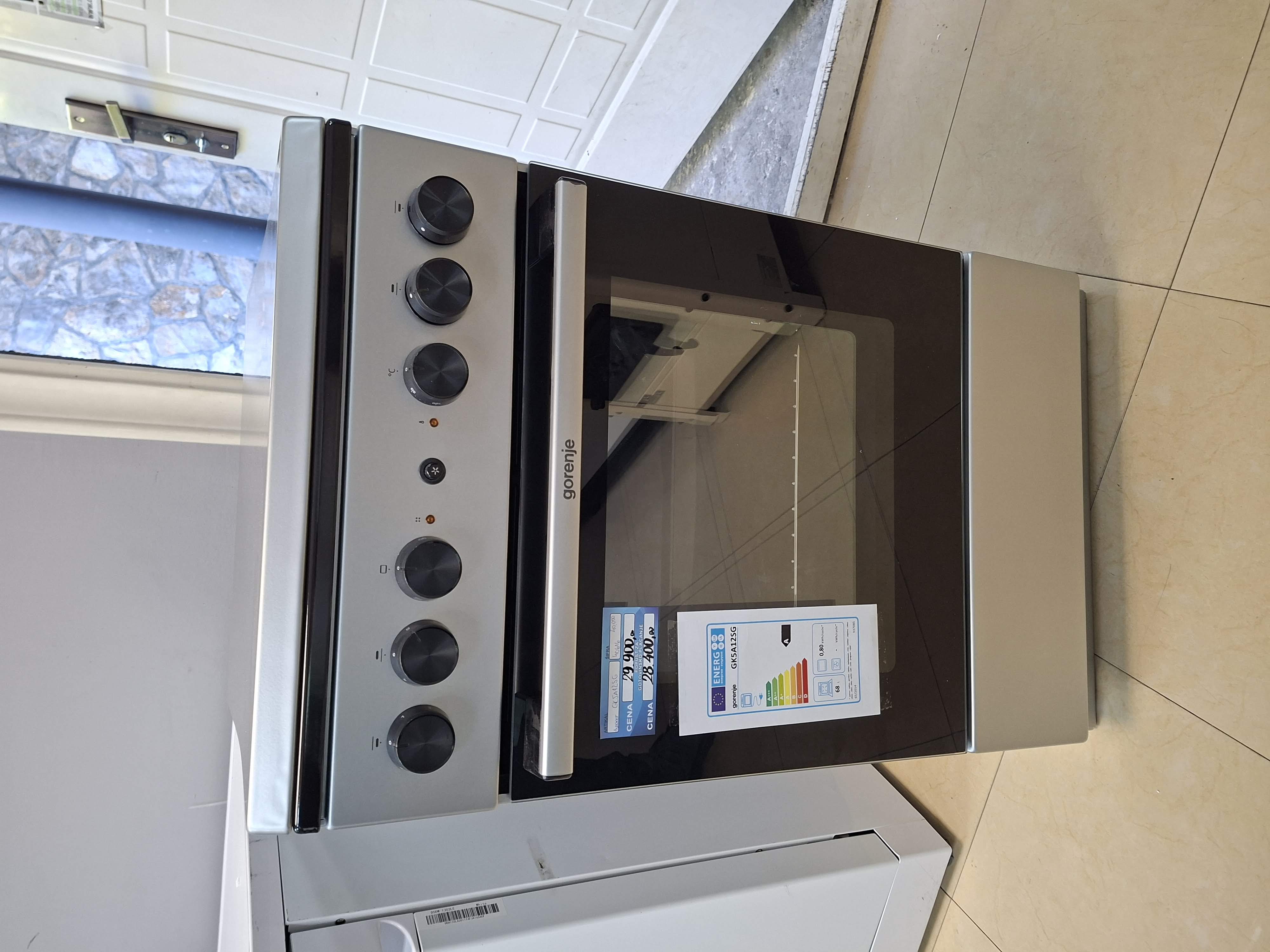 Kombinovani Šporet Gorenje GK5A12SG , 50 cm.