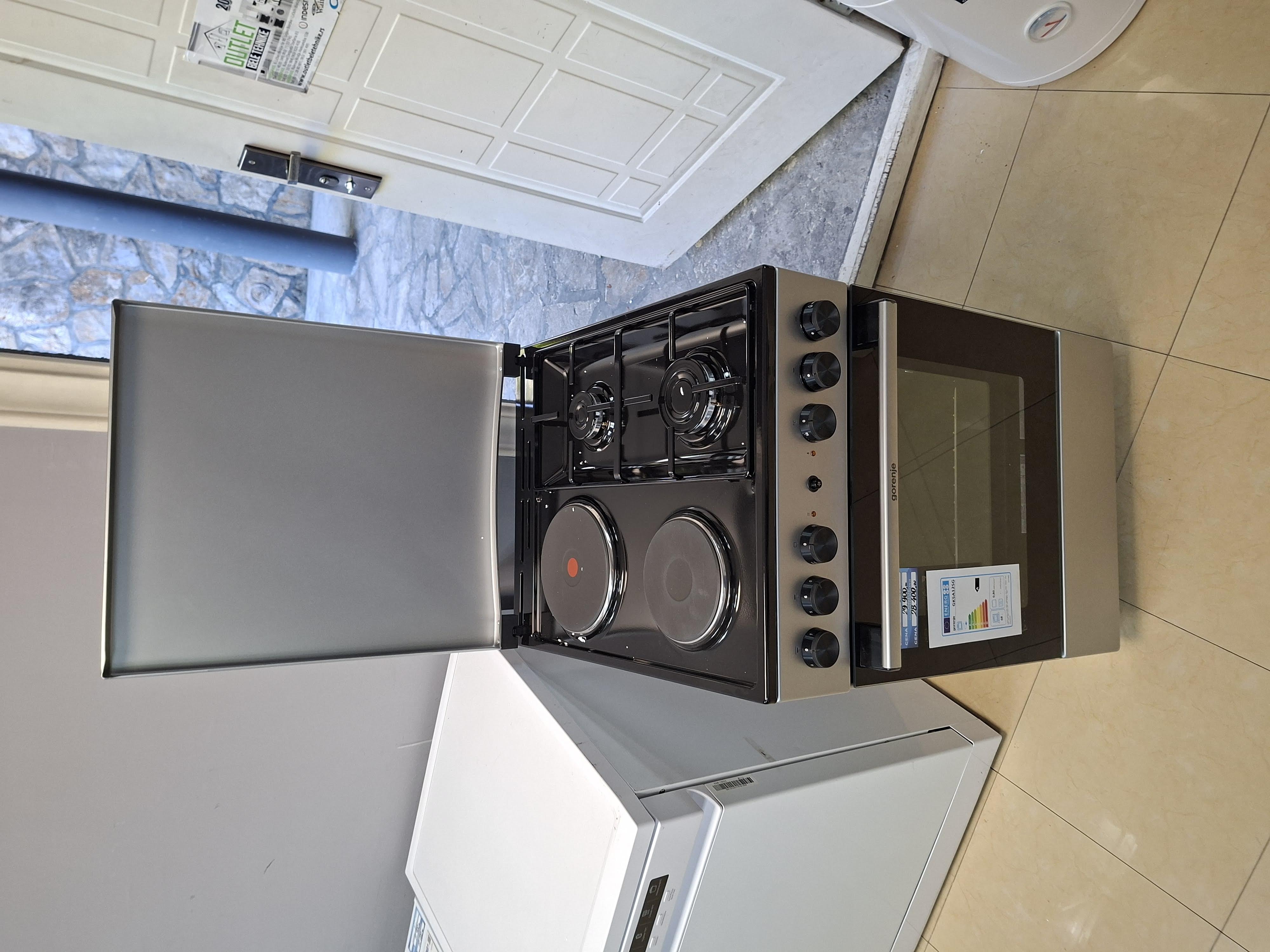 Kombinovani Šporet Gorenje GK5A12SG , 50 cm.