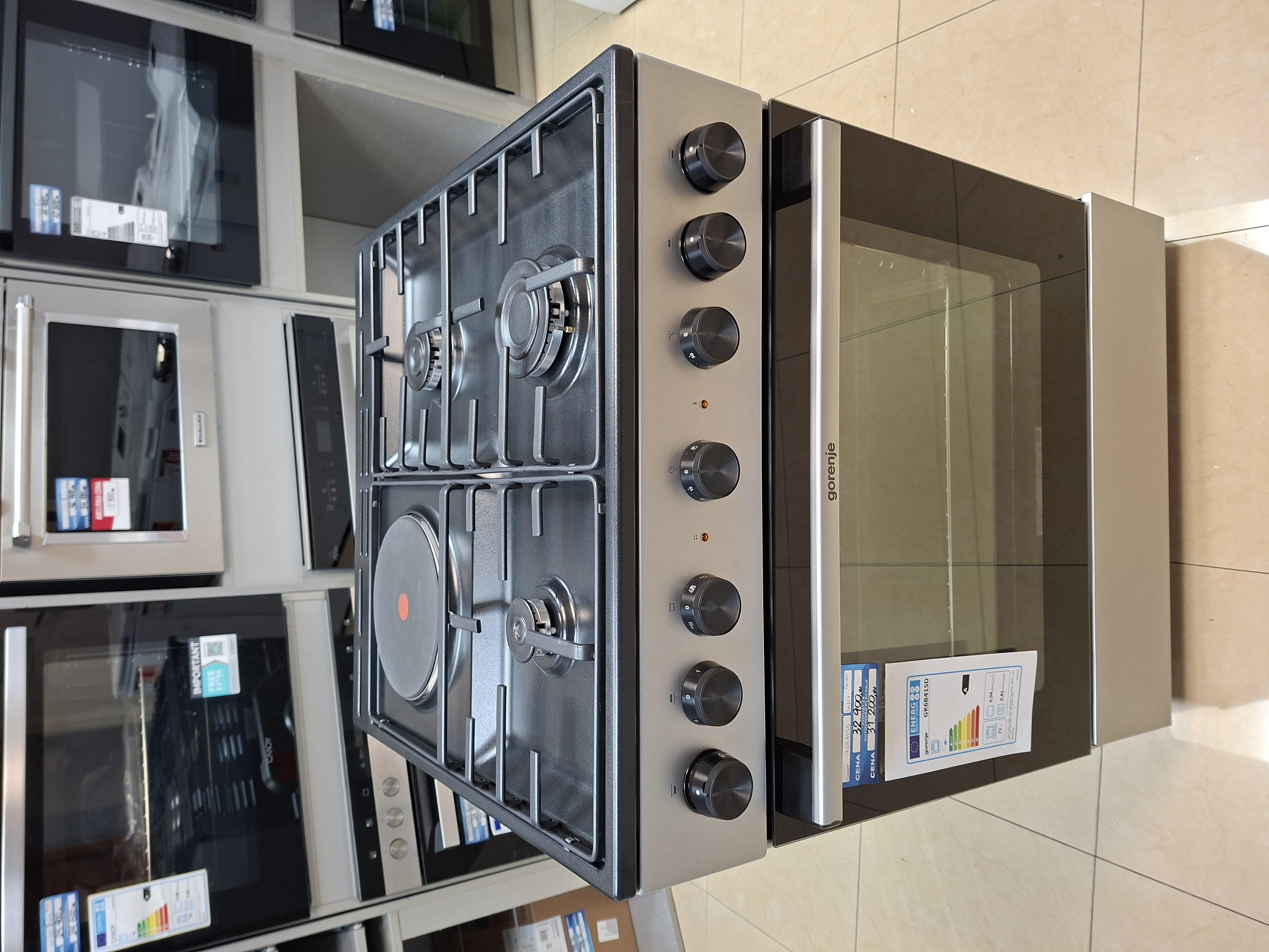 Kombinovani Šporet Gorenje GK6B41SD, 60cm