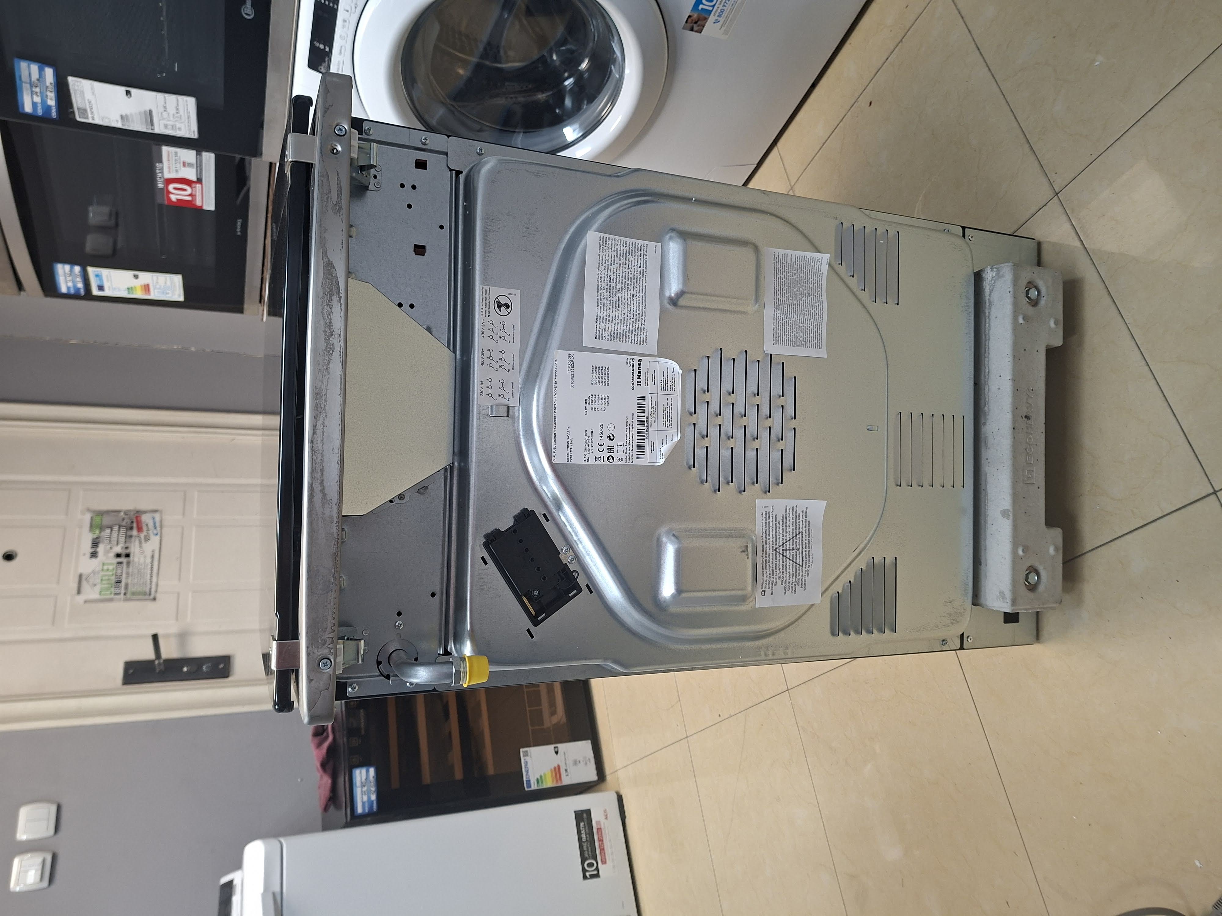 Kombinovani Šporet Hansa FCMX 58099 , 62L