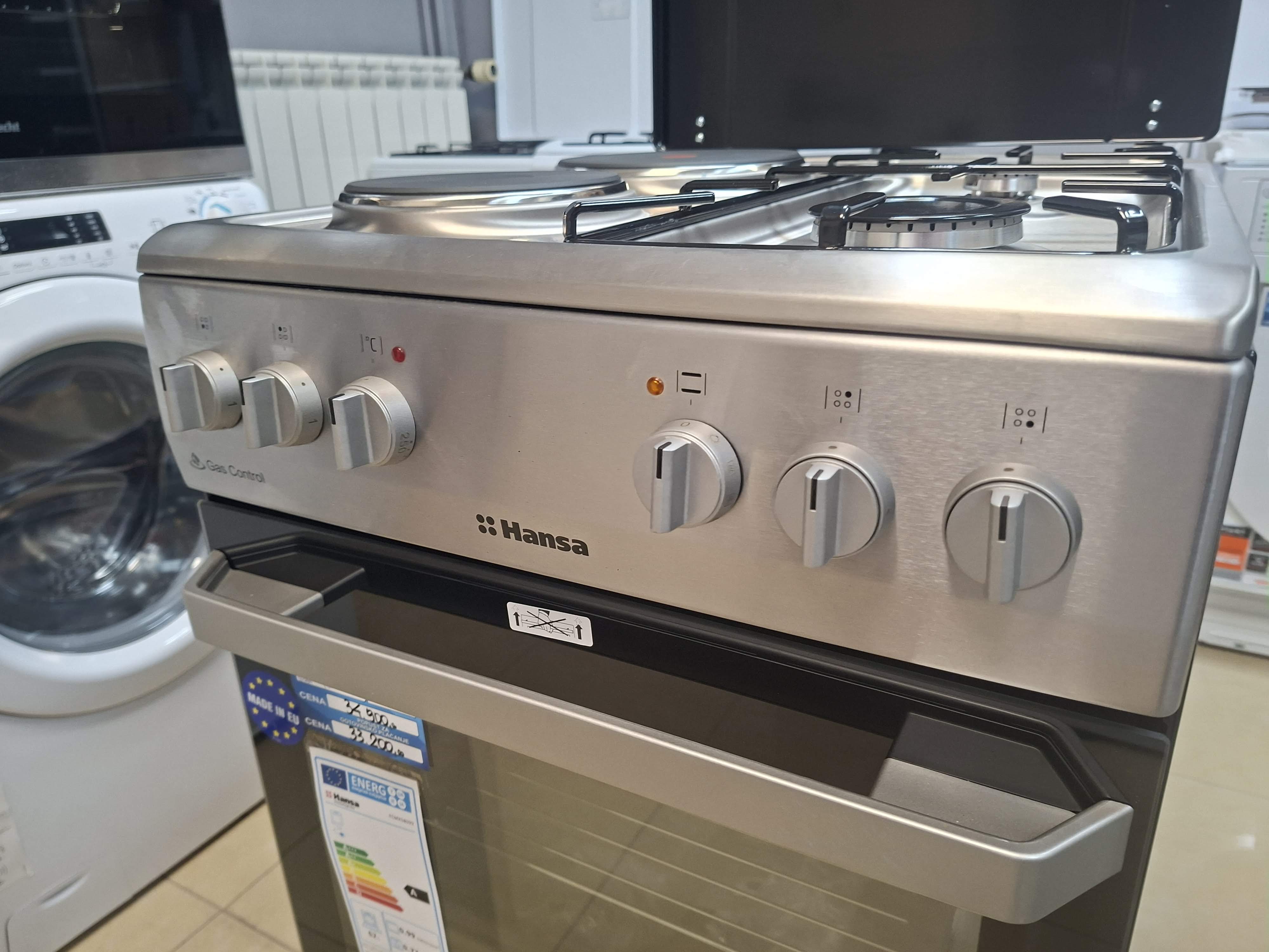 Kombinovani Šporet Hansa FCMX 58099 , 62L