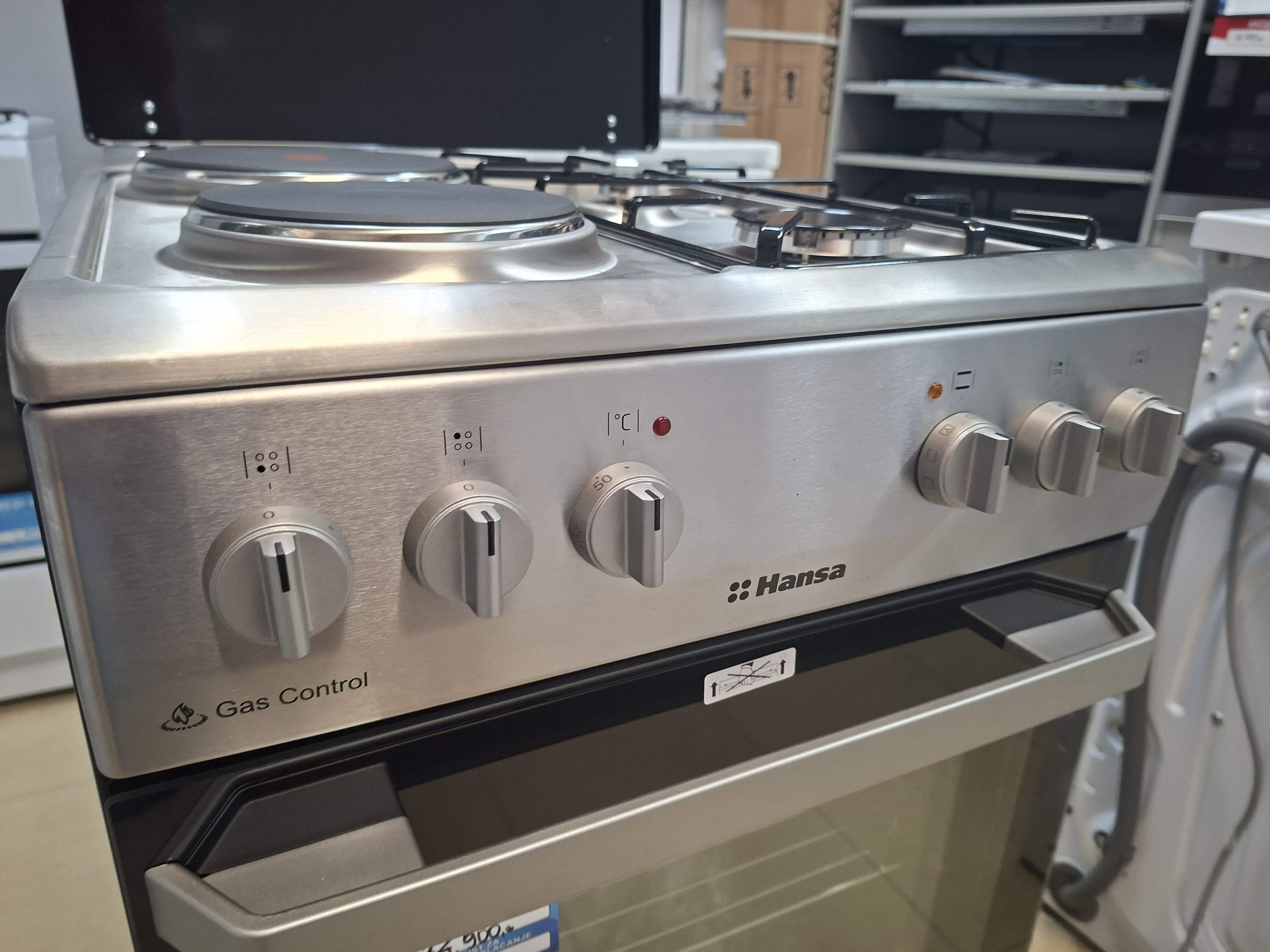 Kombinovani Šporet Hansa FCMX 58099 , 62L