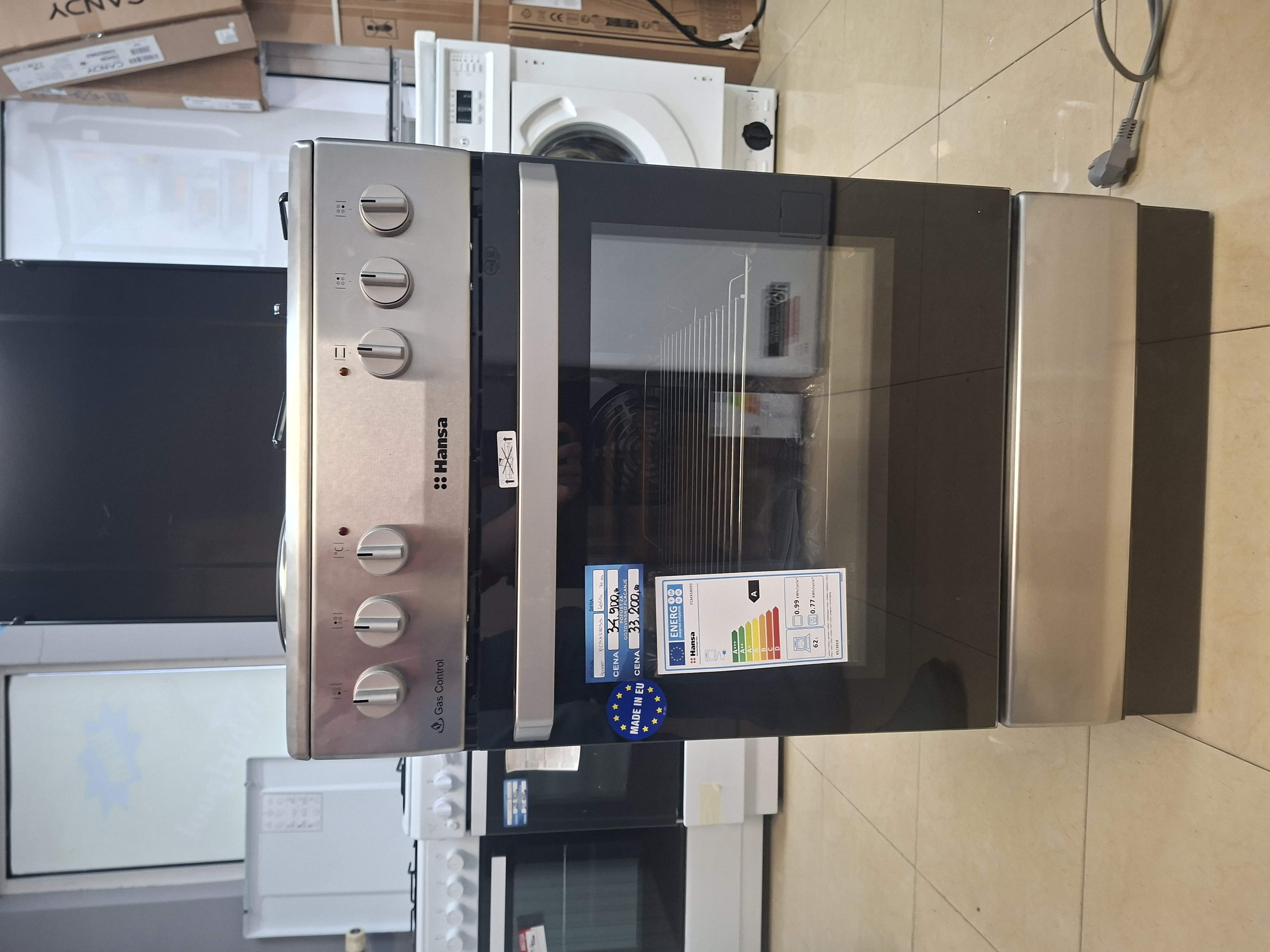 Kombinovani Šporet Hansa FCMX 58099 , 62L