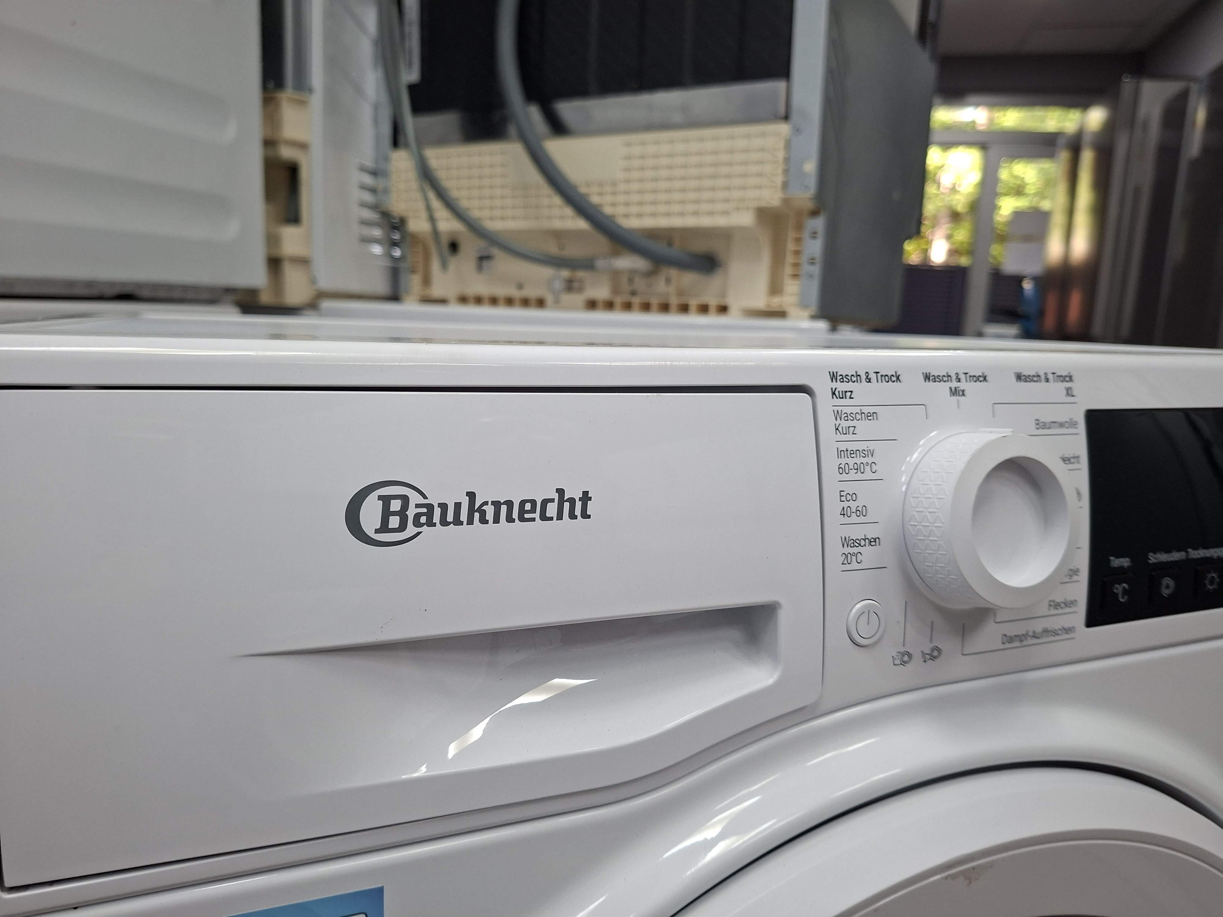 Mašina za pranje i sušenje Bauknecht WT Super Eco 86 43 N , 8+6 kg.