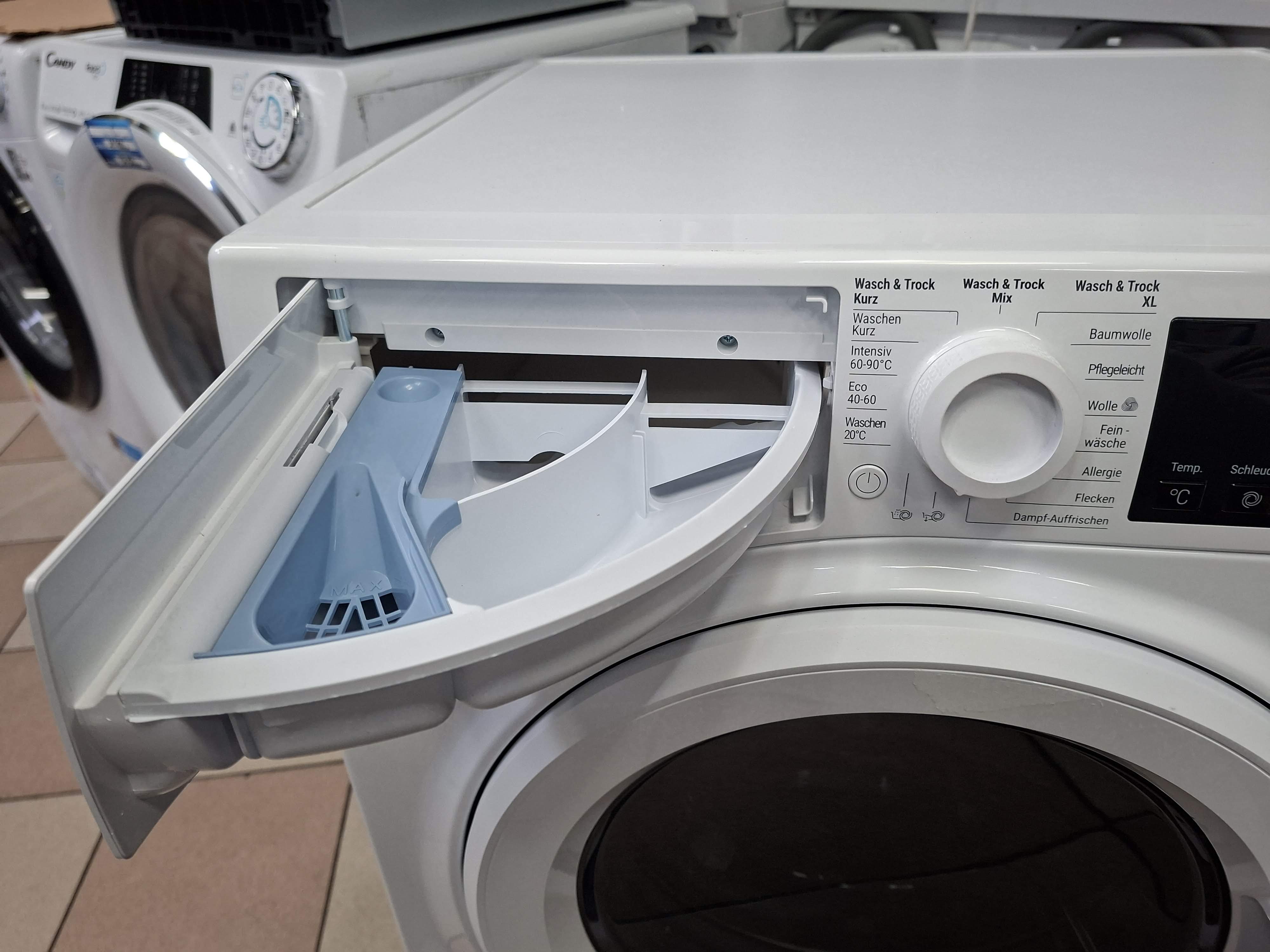 Mašina za pranje i sušenje Bauknecht WT Super Eco 86 43 N , 8+6 kg.