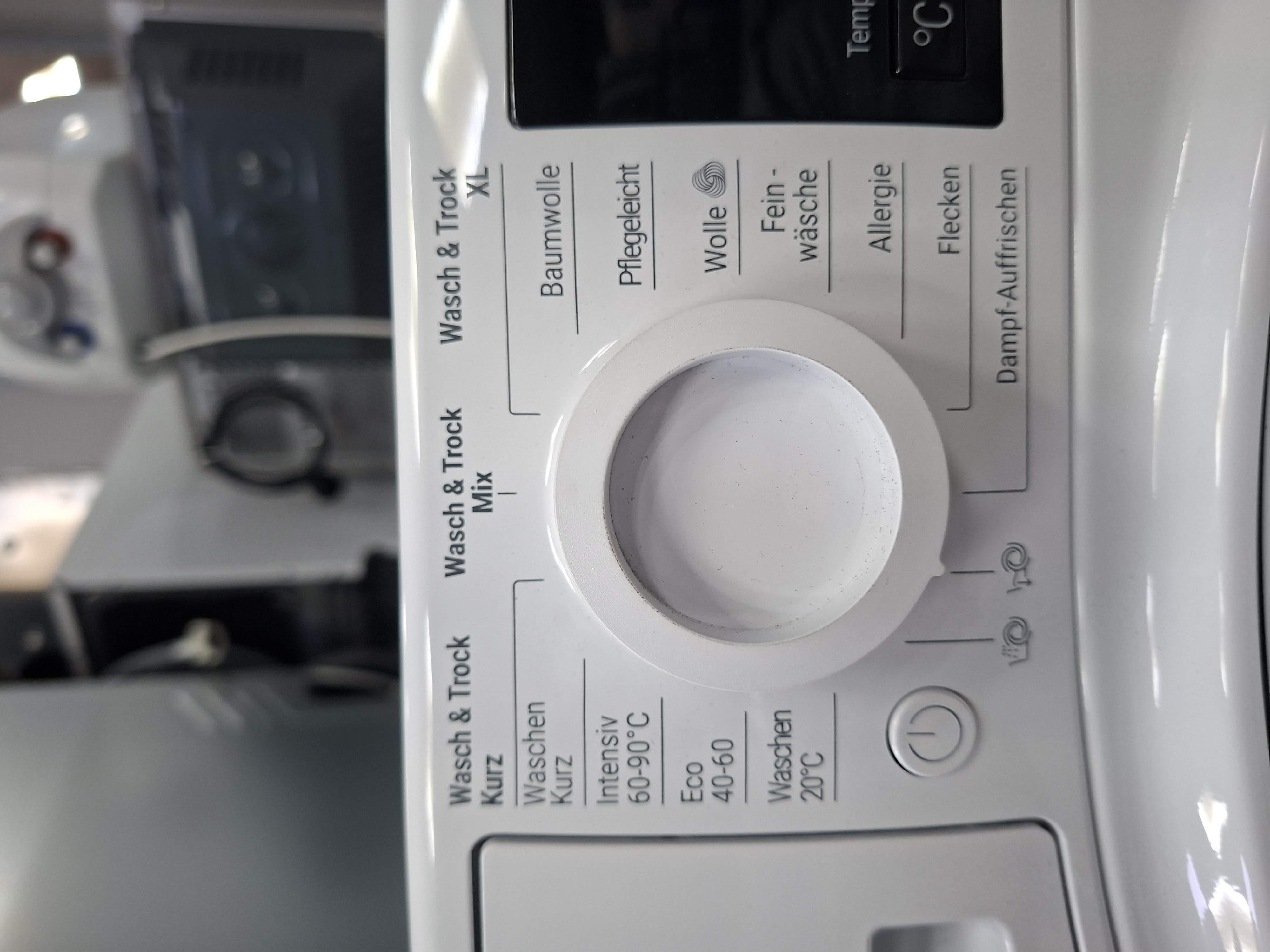 Mašina za pranje i sušenje Bauknecht WT Super Eco 86 43 N , 8+6 kg.