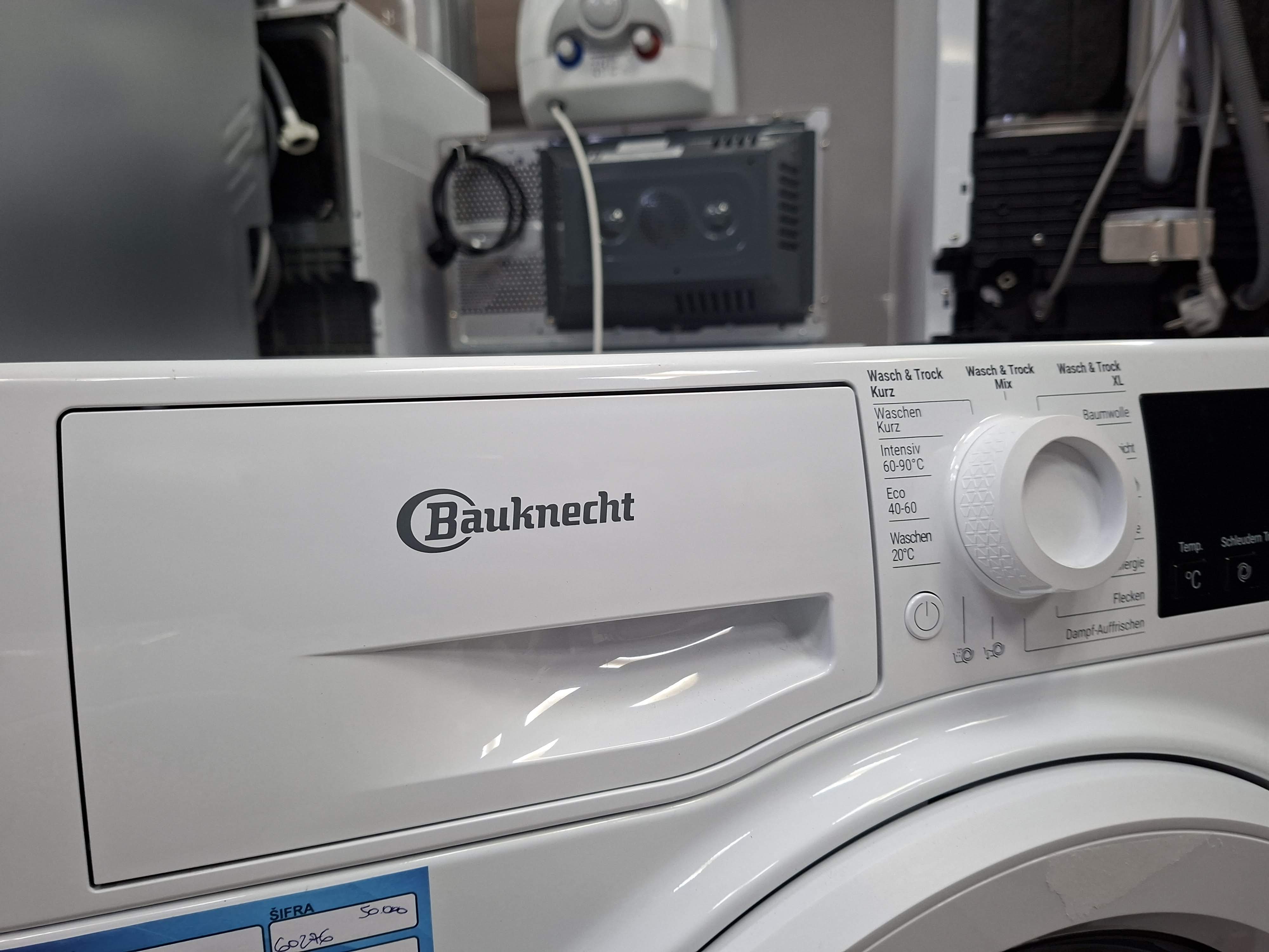 Mašina za pranje i sušenje Bauknecht WT Super Eco 86 43 N , 8+6 kg.