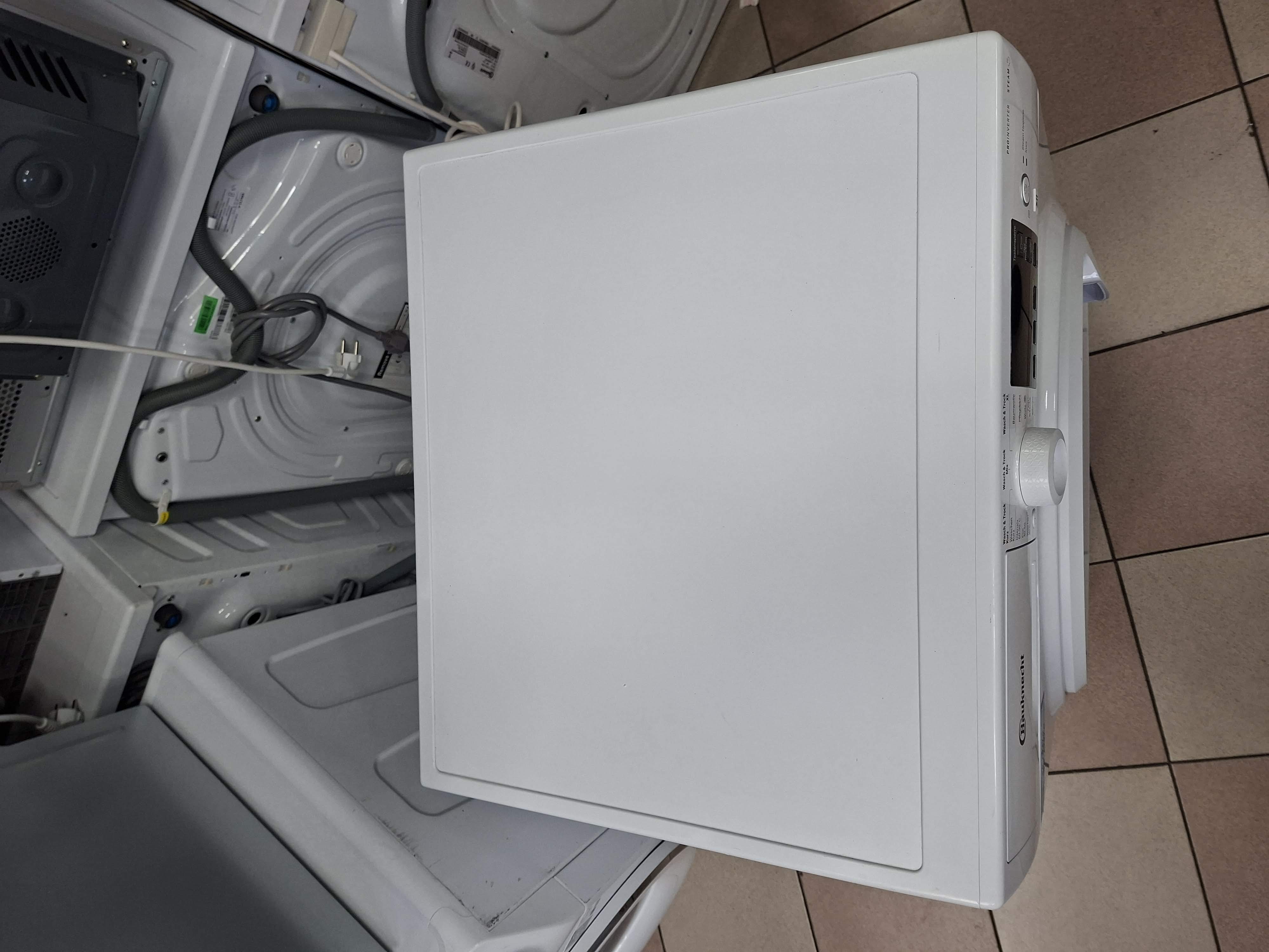 Mašina za pranje i sušenje Bauknecht WT Super Eco 86 43 N , 8+6 kg.