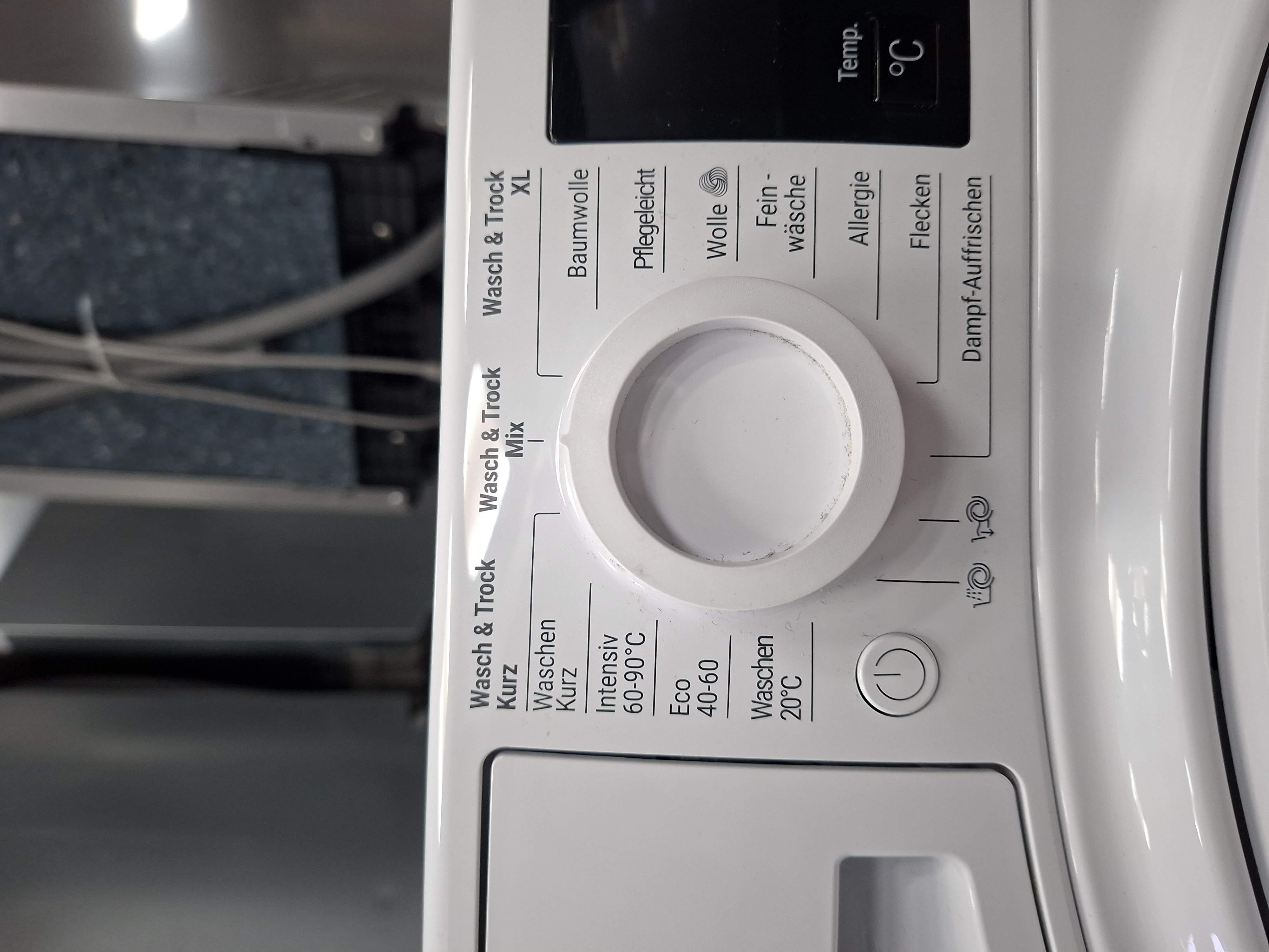 Mašina za pranje i sušenje Bauknecht WT Super Eco 86 43 N , 8+6 kg.