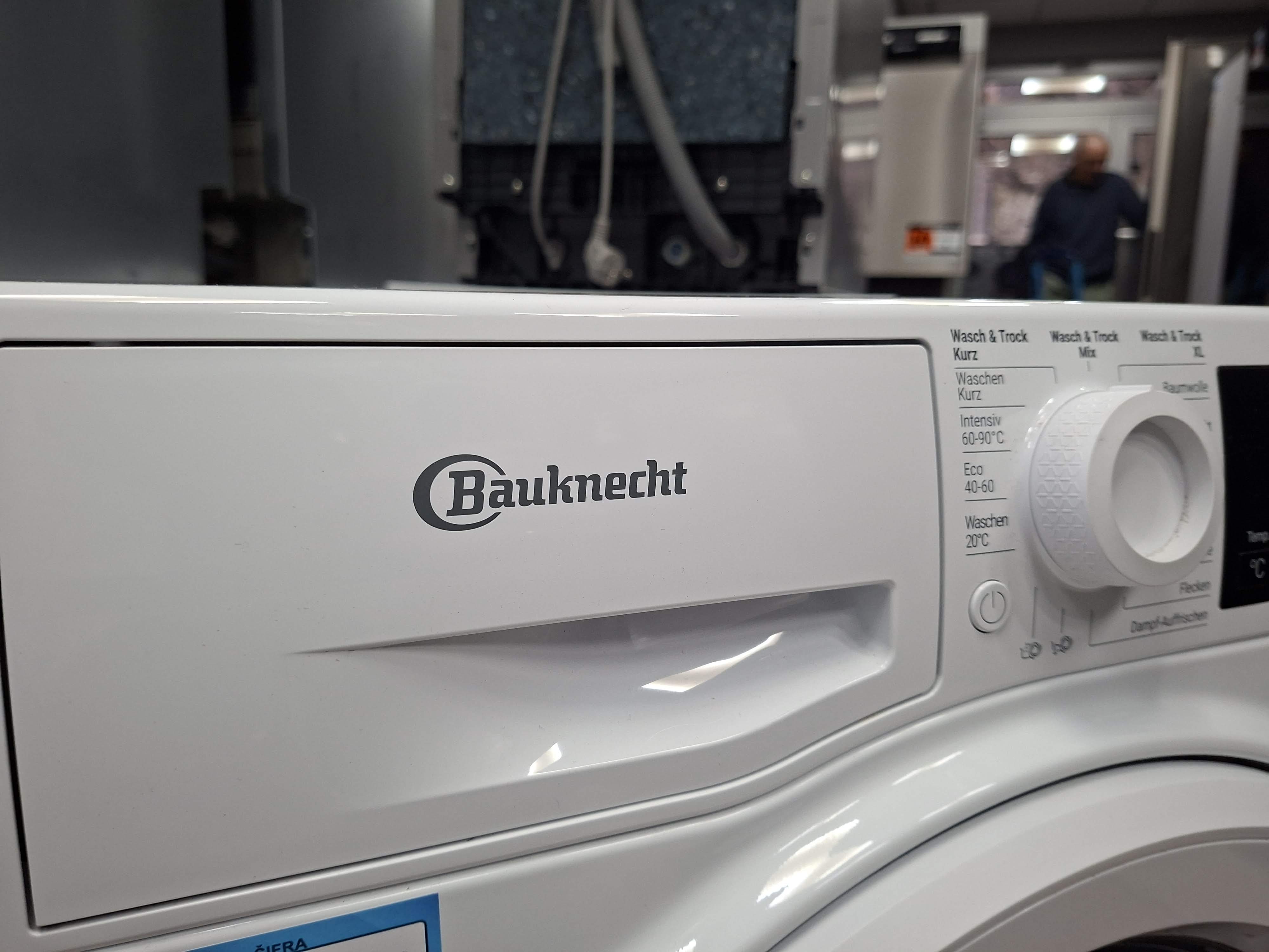 Mašina za pranje i sušenje Bauknecht WT Super Eco 86 43 N , 8+6 kg.