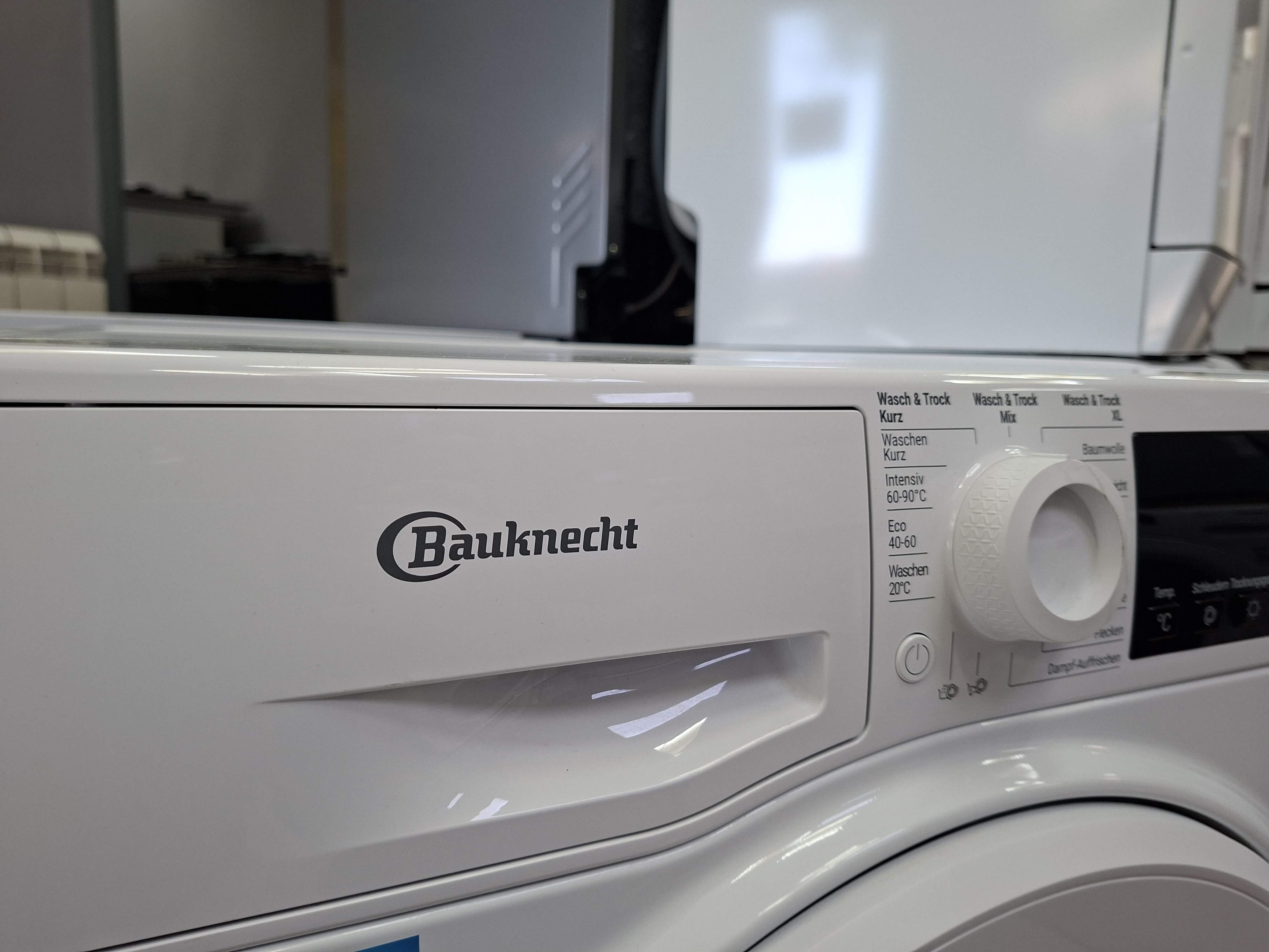 Mašina za pranje i sušenje Bauknecht WT Super Eco 86 43 N , 8+6 kg.