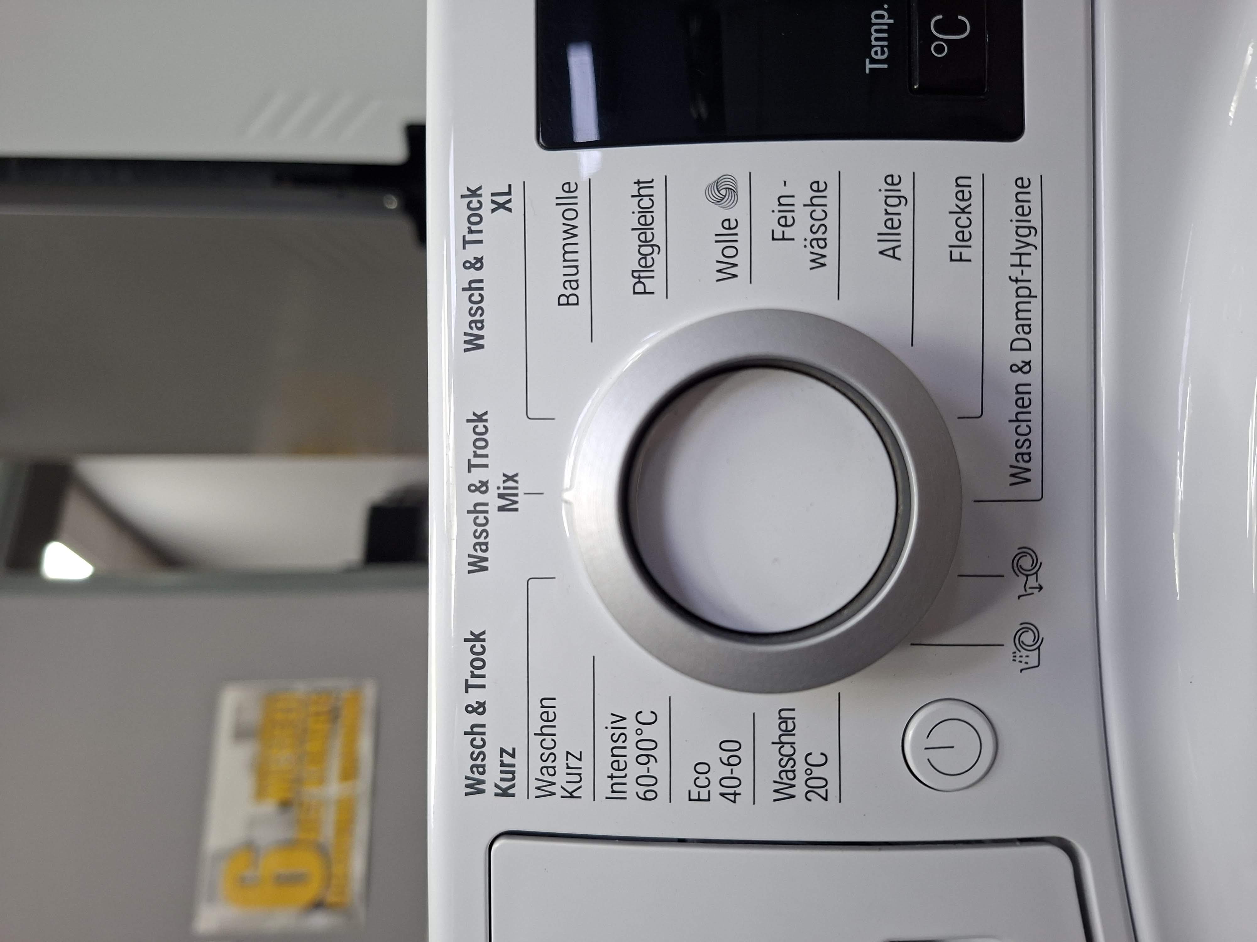 Mašina za pranje i sušenje Bauknecht WT Super Eco 8614 C