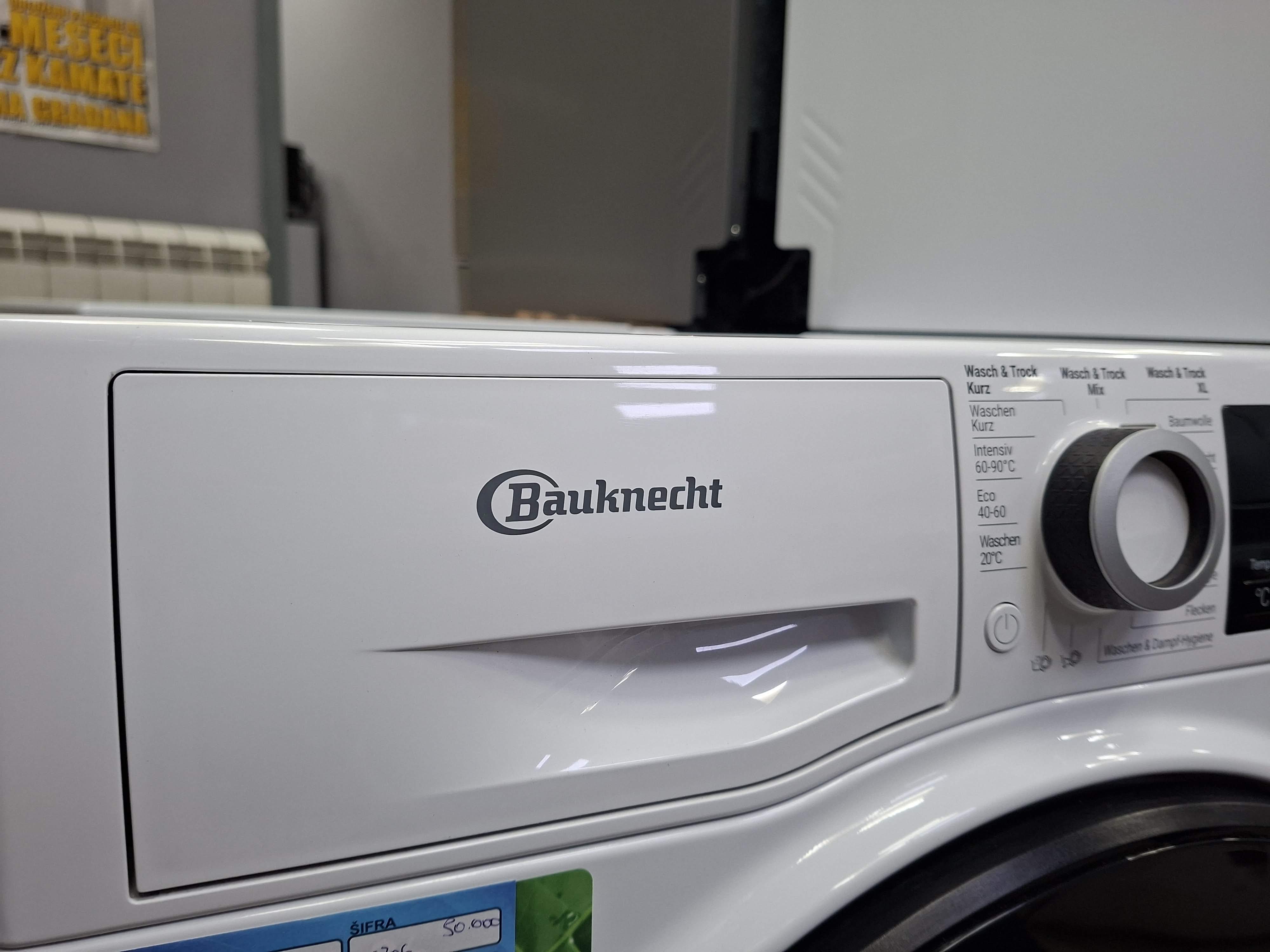 Mašina za pranje i sušenje Bauknecht WT Super Eco 8614 C