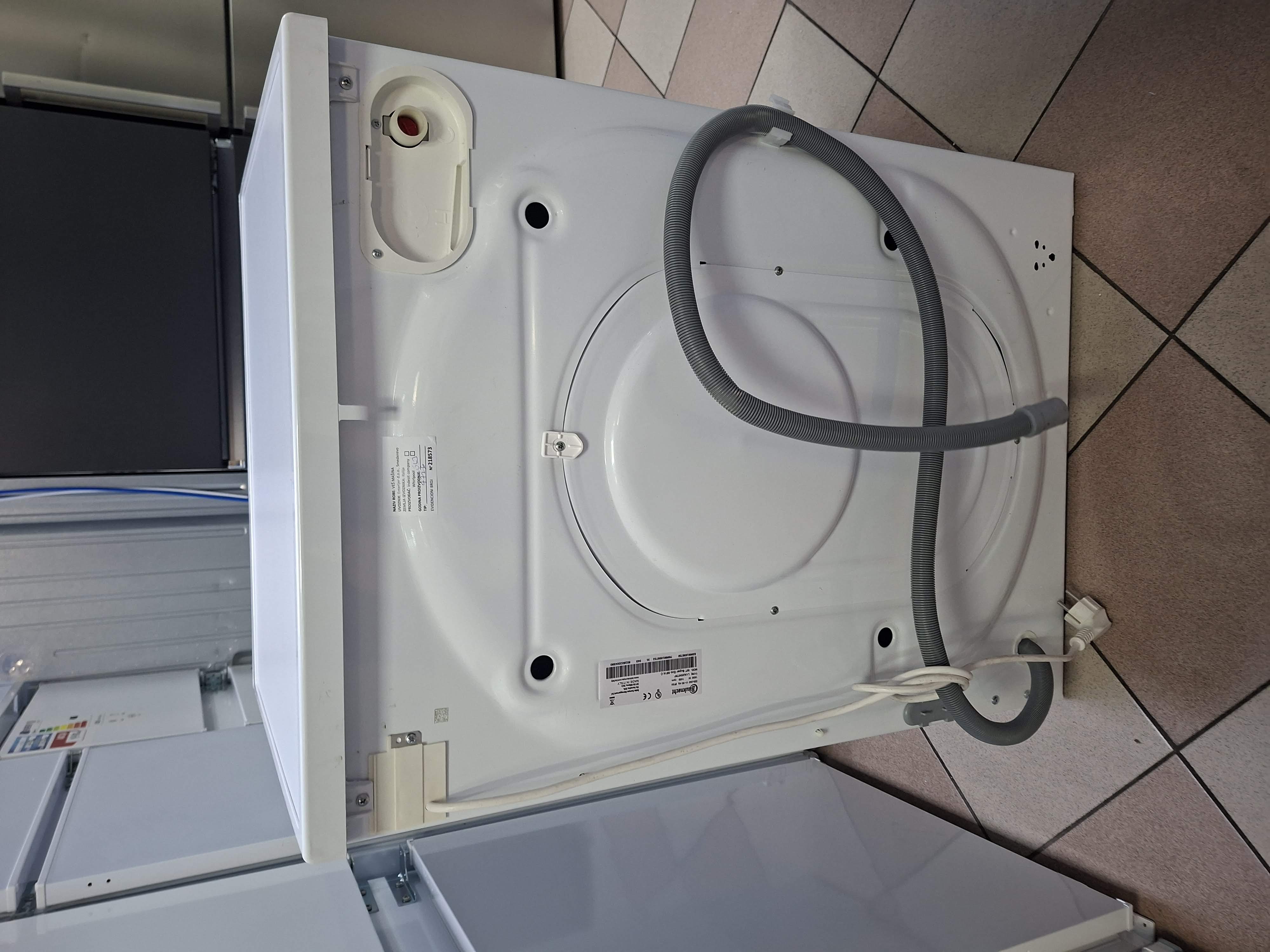 Mašina za pranje i sušenje Bauknecht WT Super Eco 8614 C