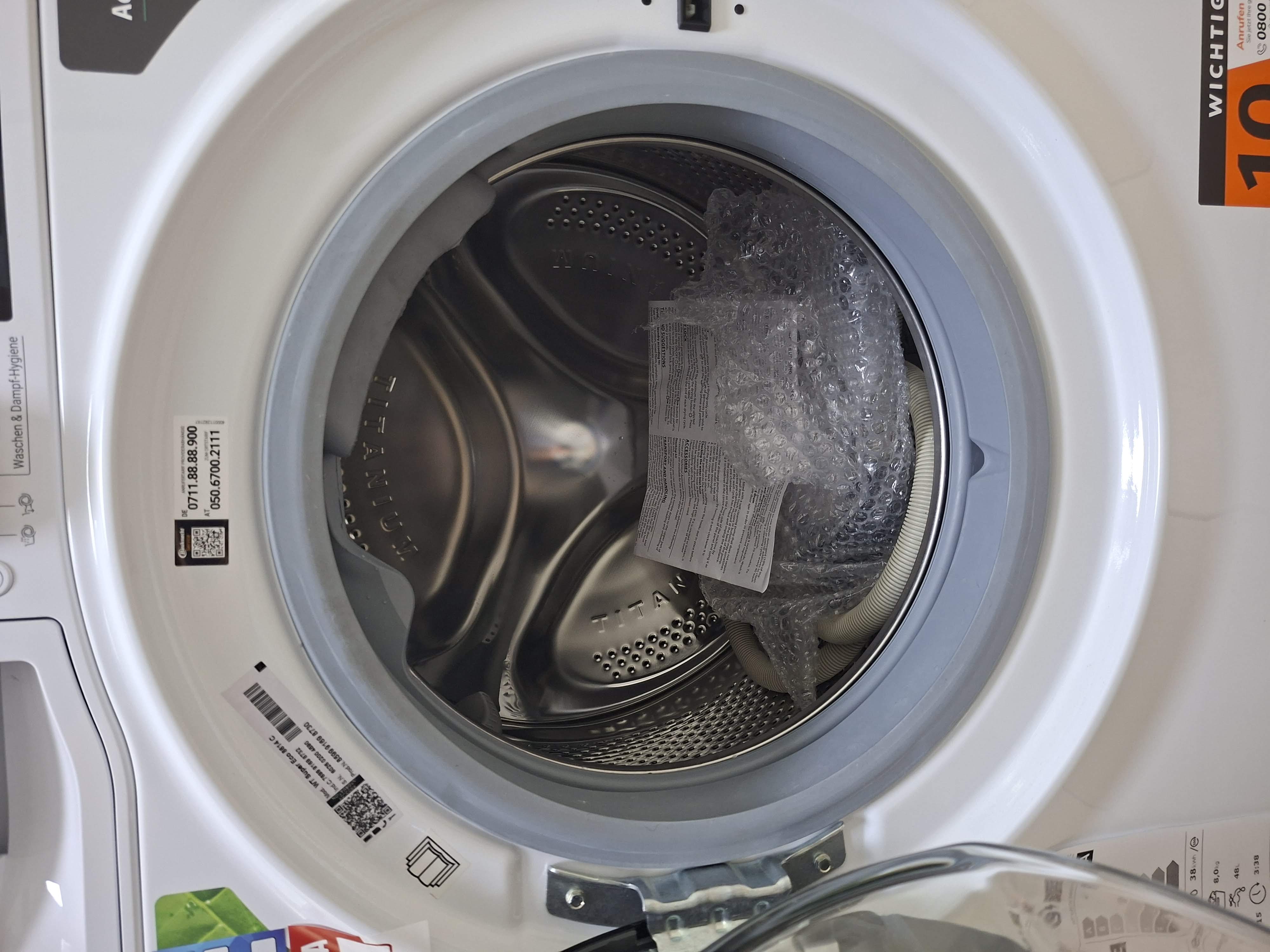 Mašina za pranje i sušenje Bauknecht WT Super Eco 8614 C