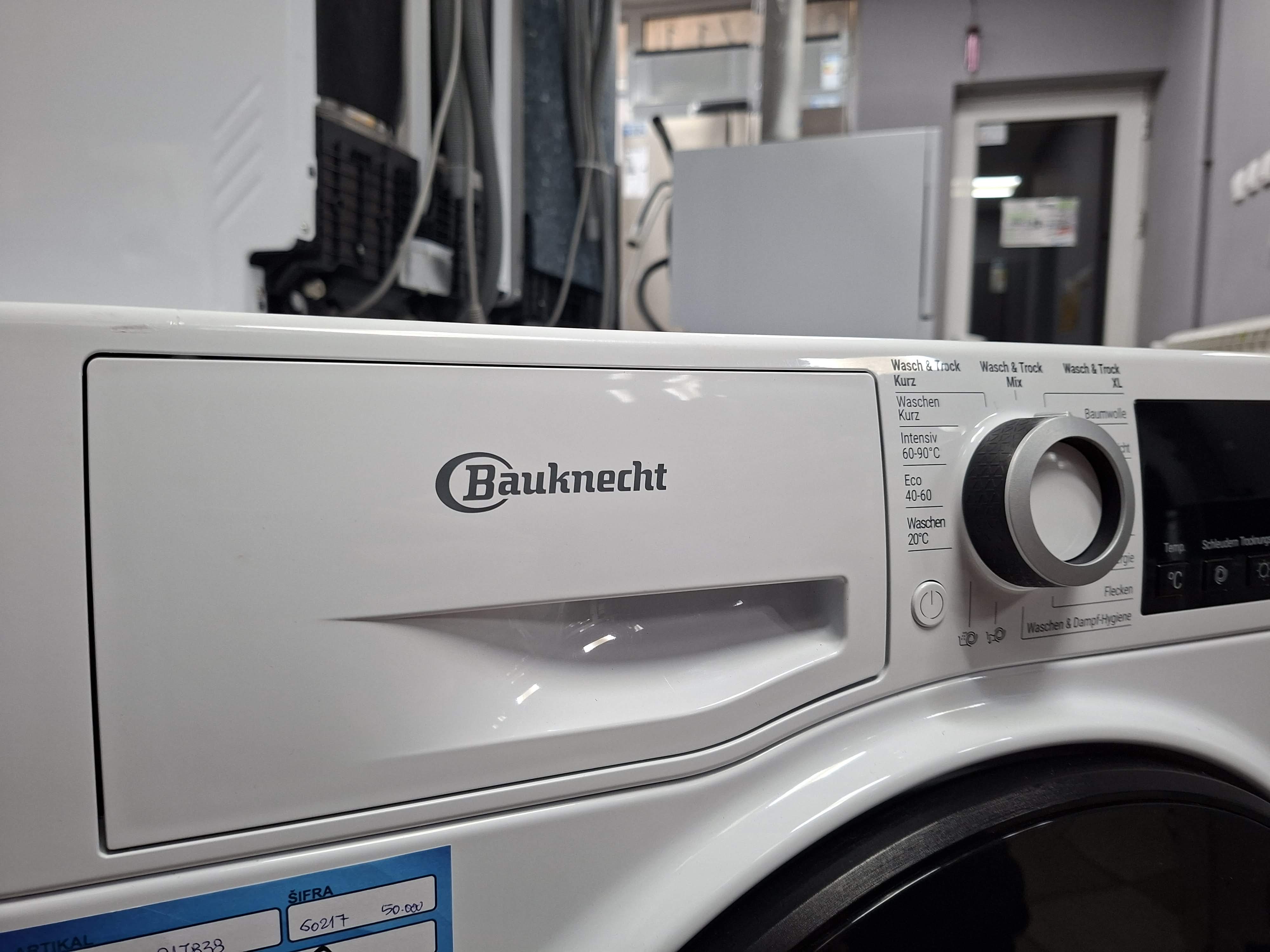 Mašina za pranje i sušenje Bauknecht WT Super Eco 9614 C