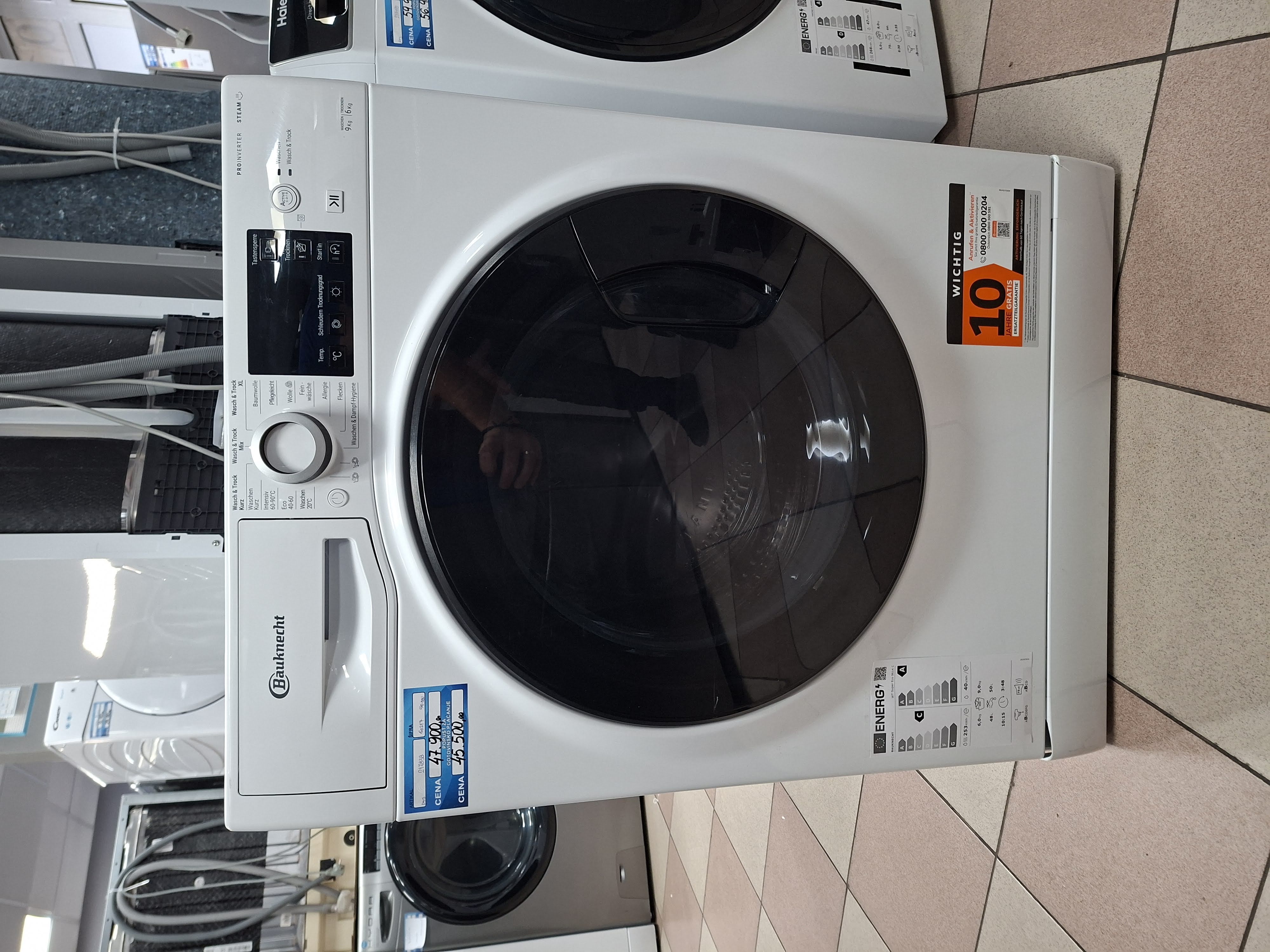 Mašina za pranje i sušenje Bauknecht WT Super Eco 9614 C