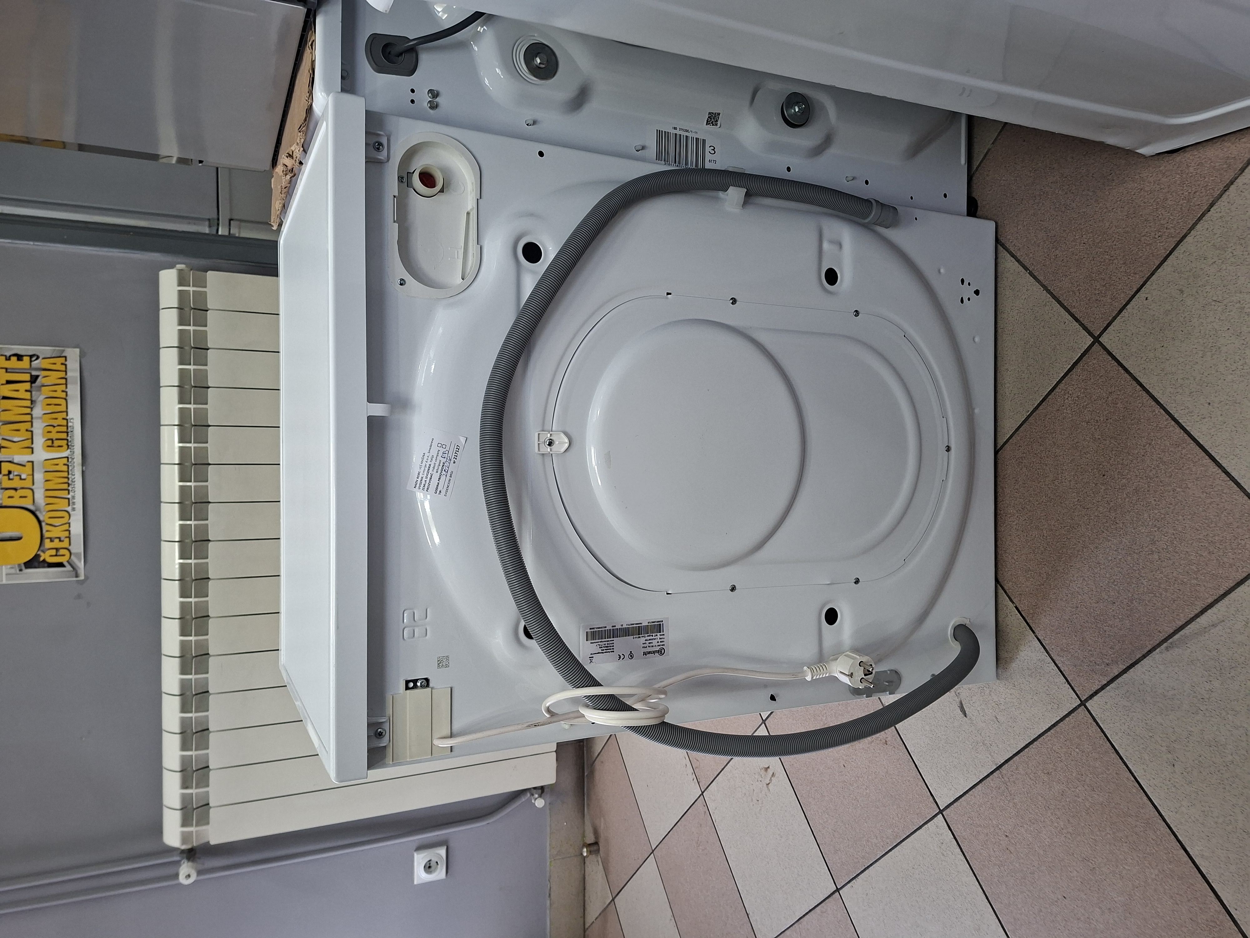 Mašina za pranje i sušenje Bauknecht WT Super Eco 9614 C , 9+6 kg.