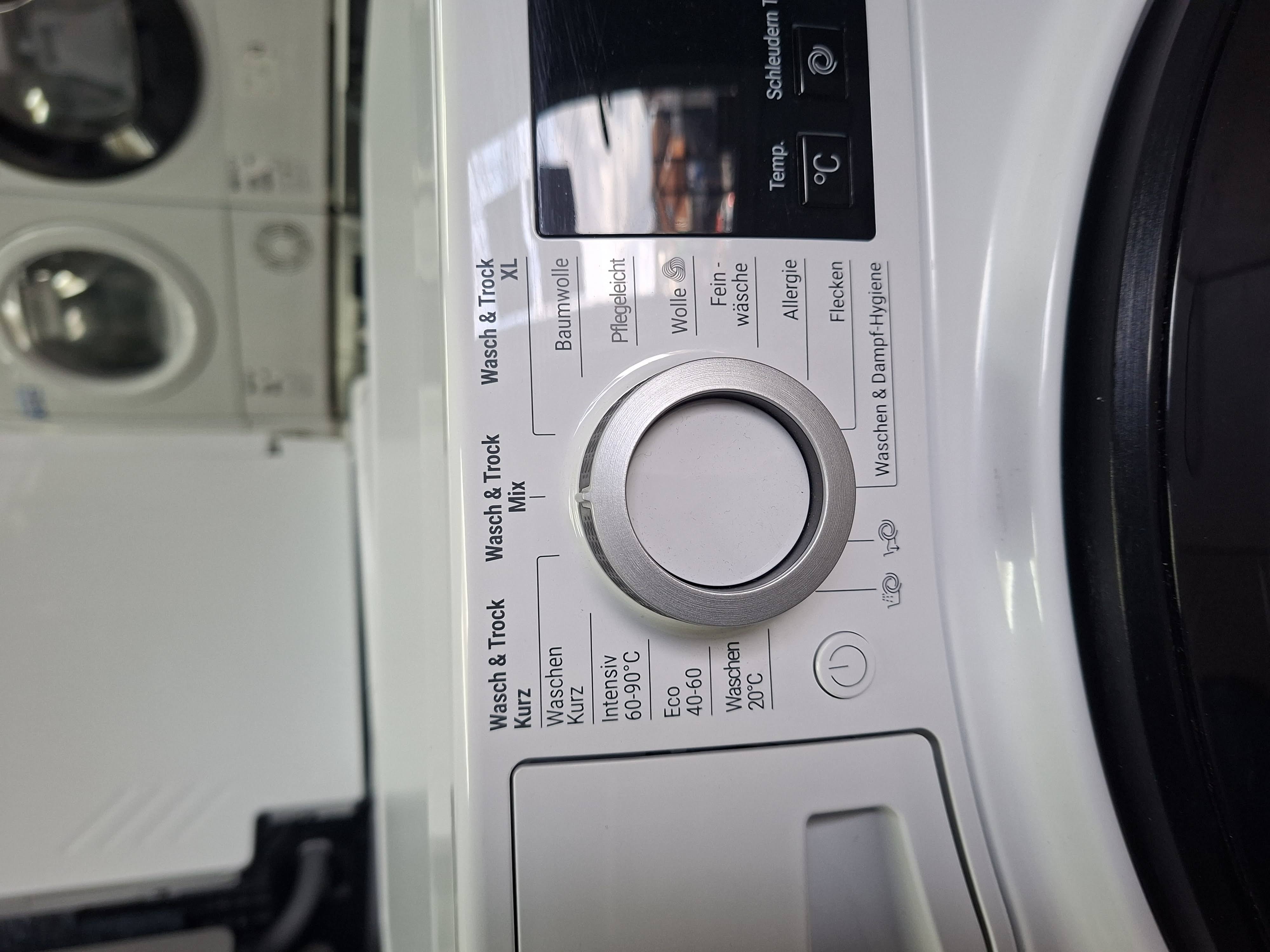 Mašina za pranje i sušenje Bauknecht WT Super Eco 9614 C , 9+6 kg.